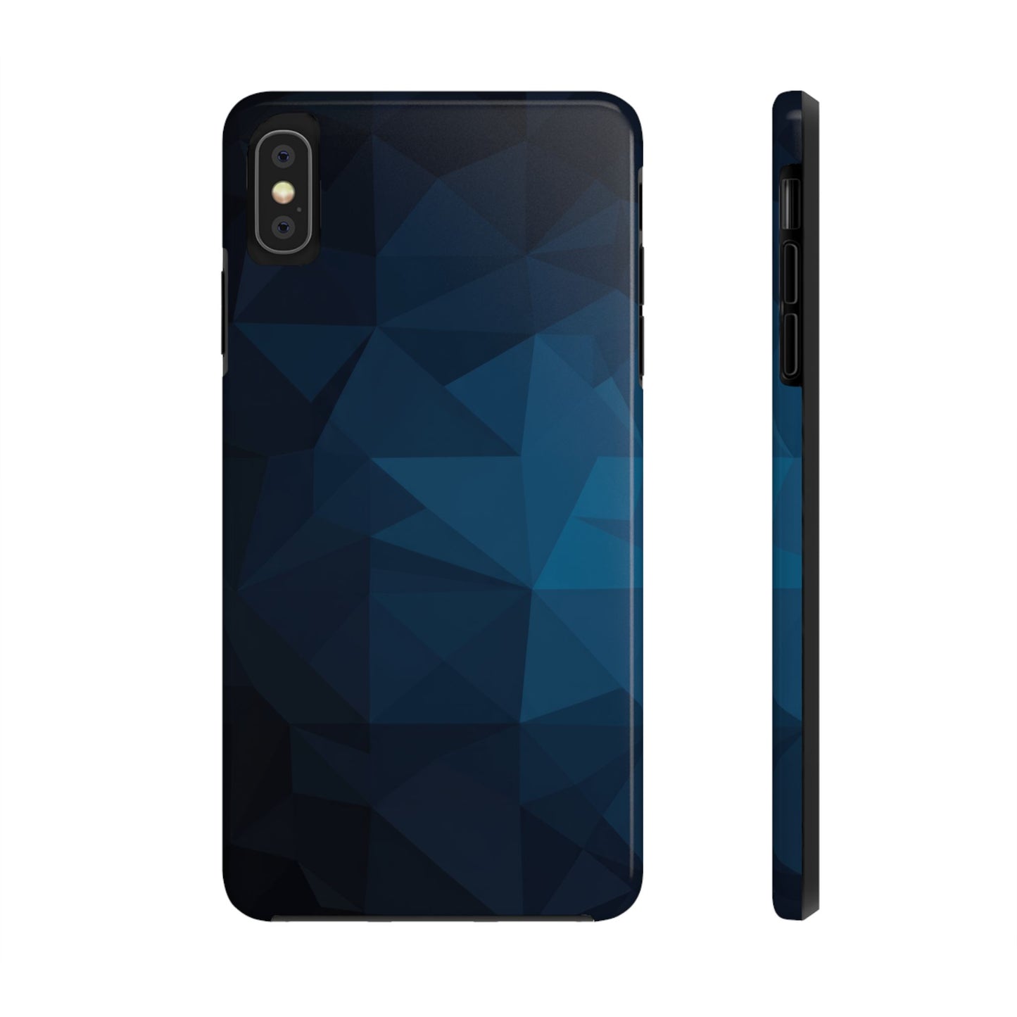 GeoNight Coque élégante bleu nuit