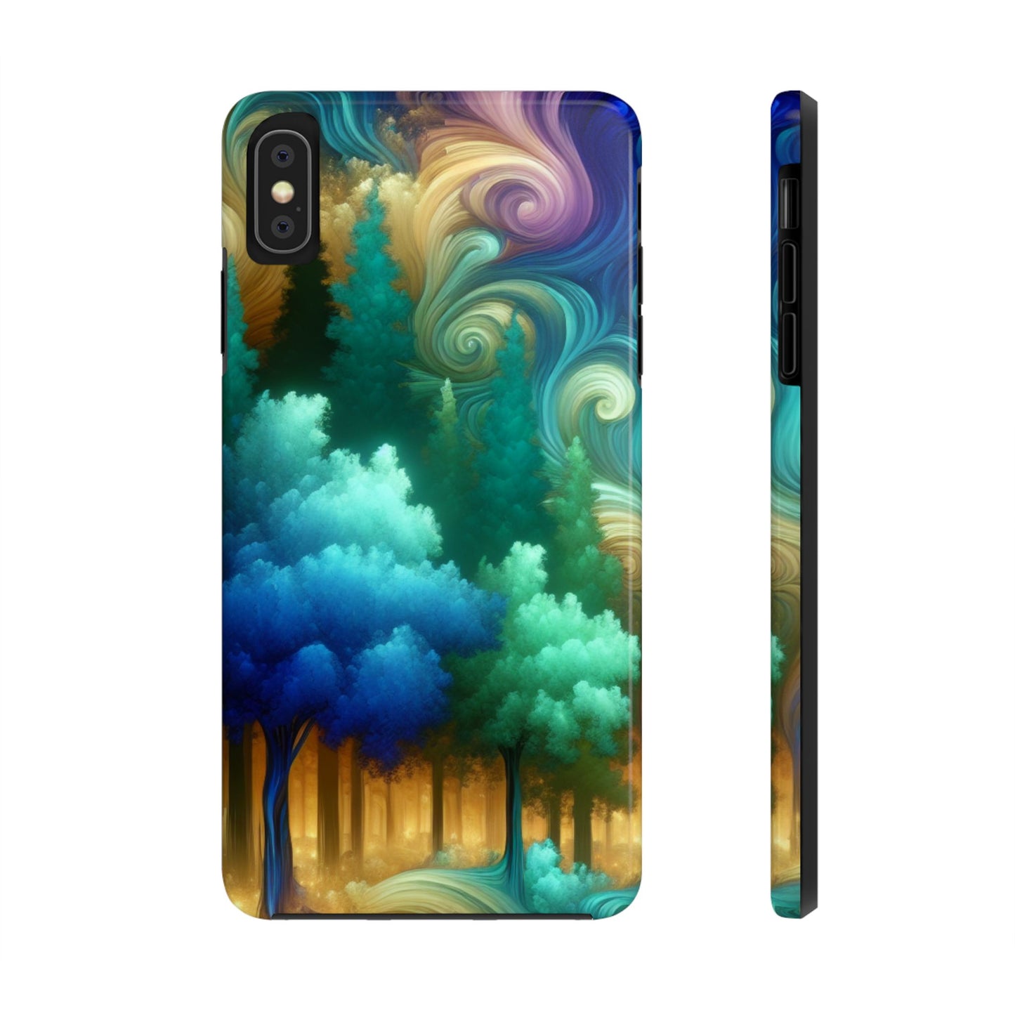 Mystic Forest – Coque téléphone fantaisiste et colorée