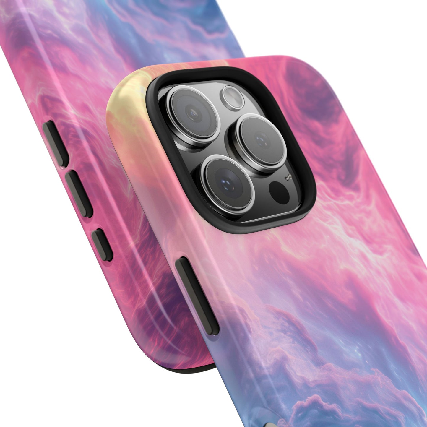 Étuis de téléphone nuage colorés