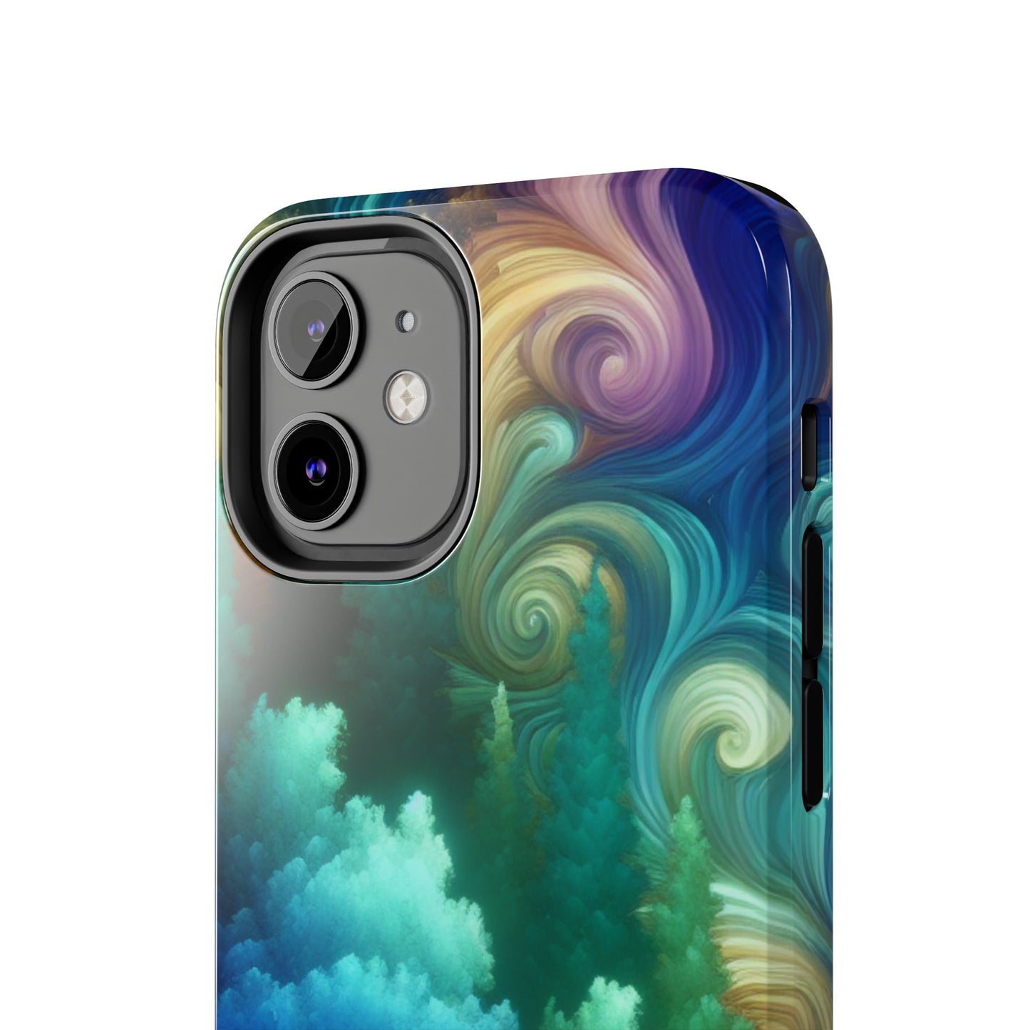 Mystic Forest – Coque téléphone fantaisiste et colorée