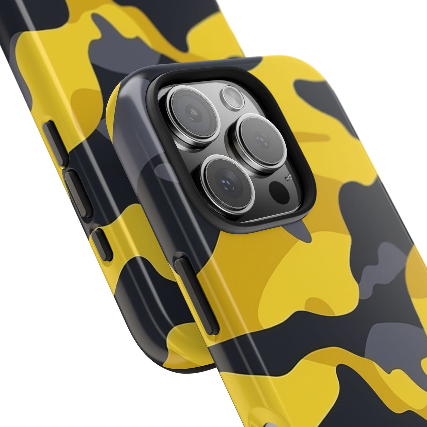 Coques de téléphone – Motif jaune et noir