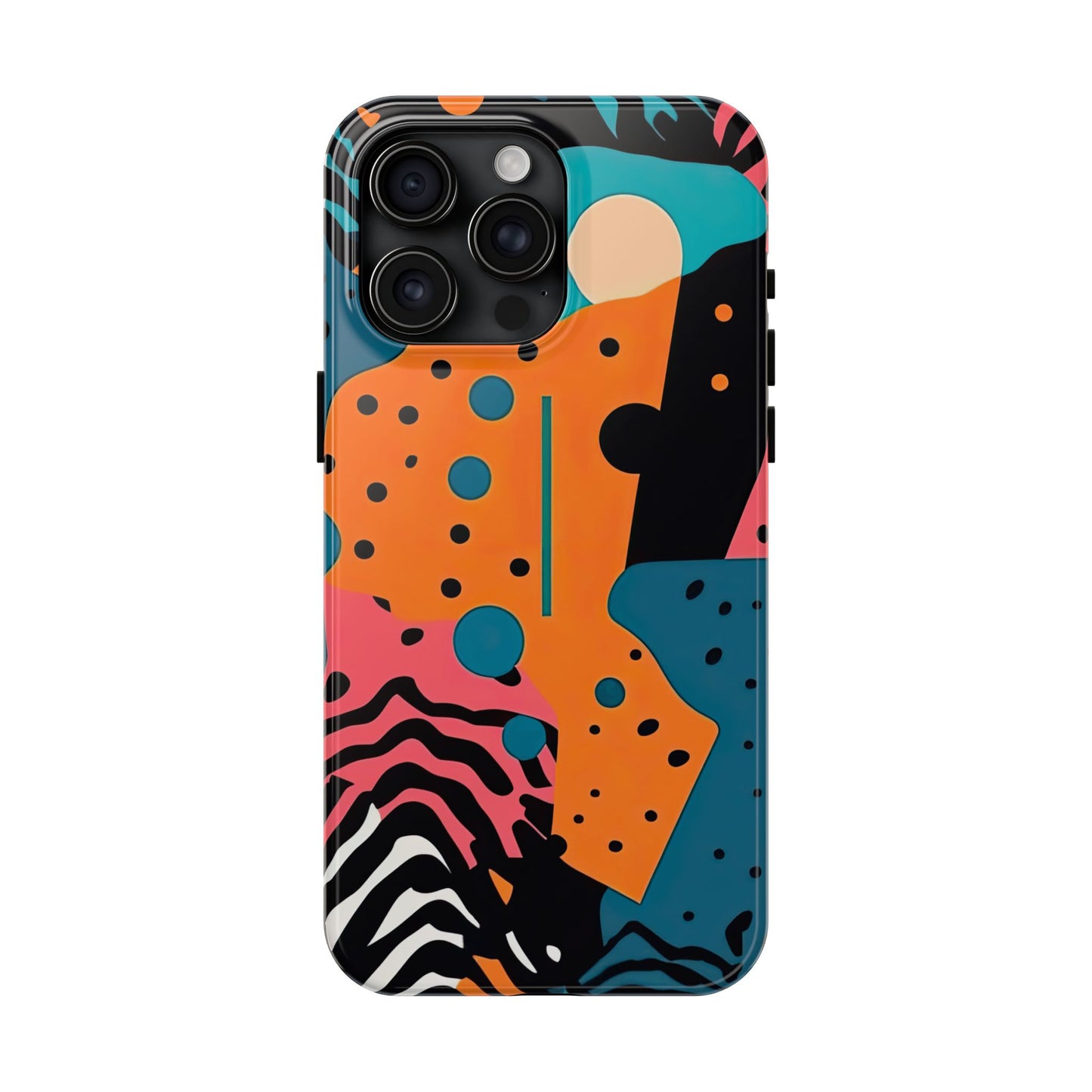 Durable and colorful phone cases