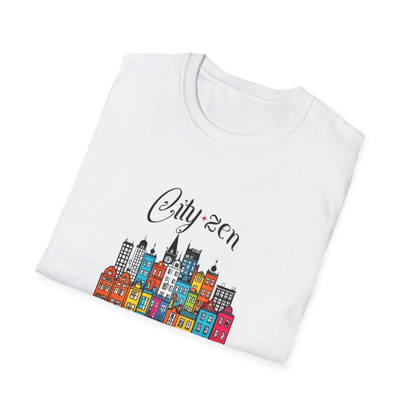 T-shirt "City Zen" - Harmonie Urbaine