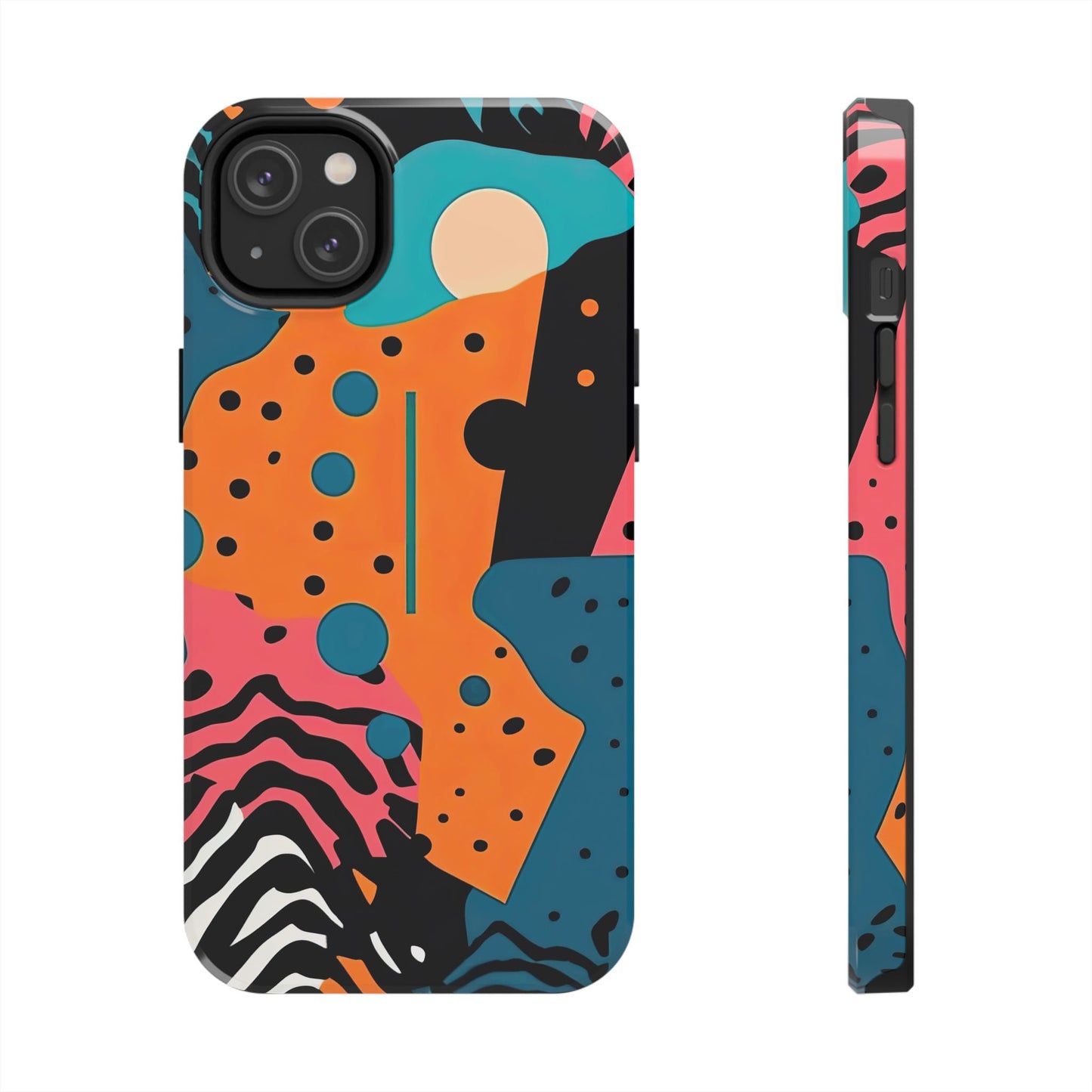 Durable and colorful phone cases