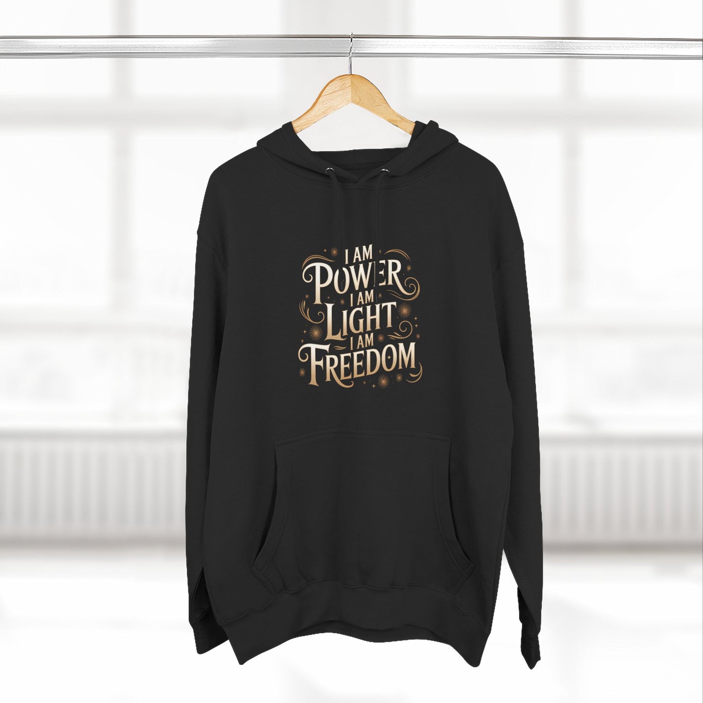 Hoodie - Powerful Design