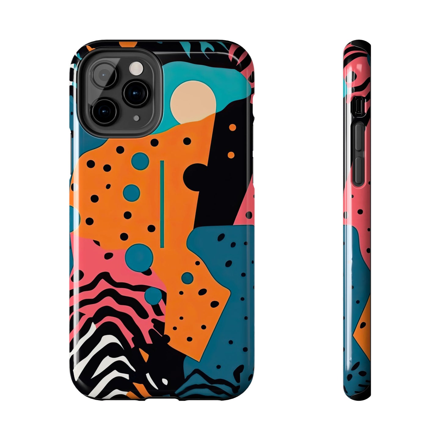 Durable and colorful phone cases