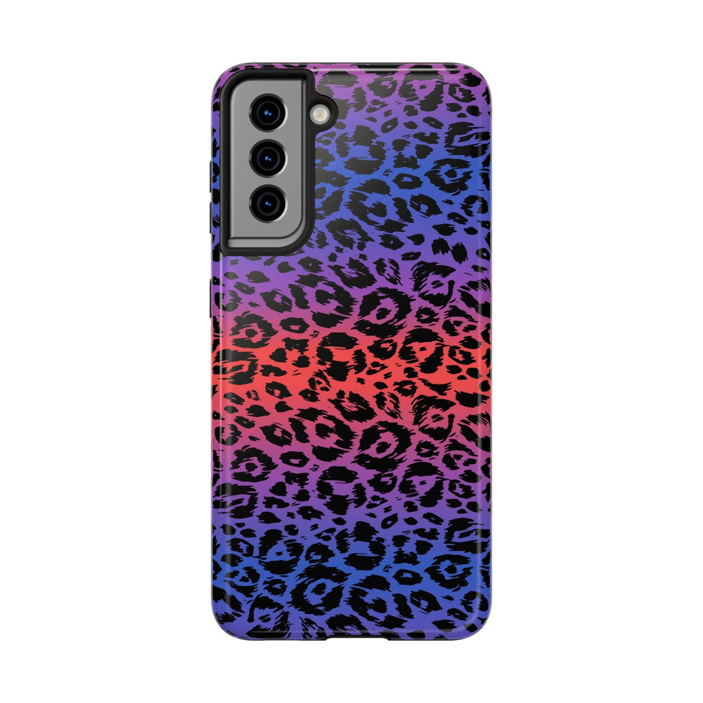 Coque de téléphone à imprimé léopard