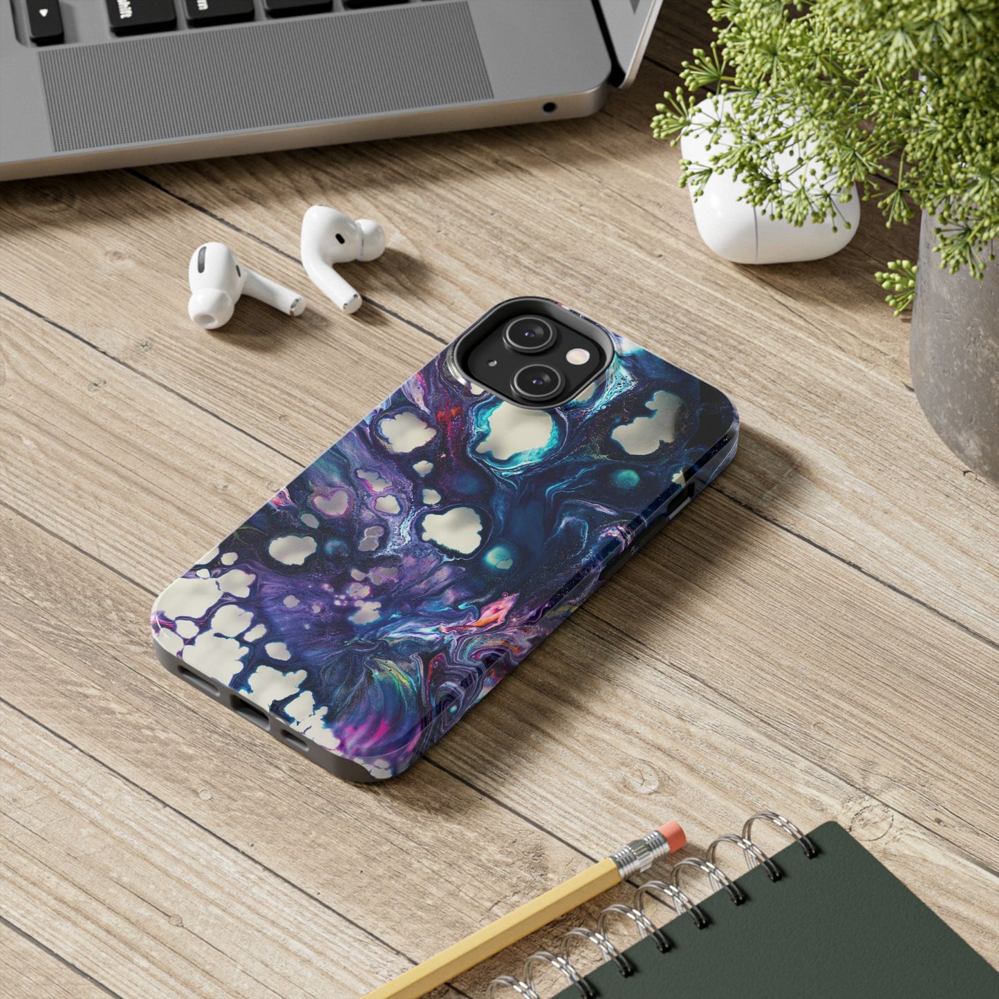 Coque de téléphone cosmique