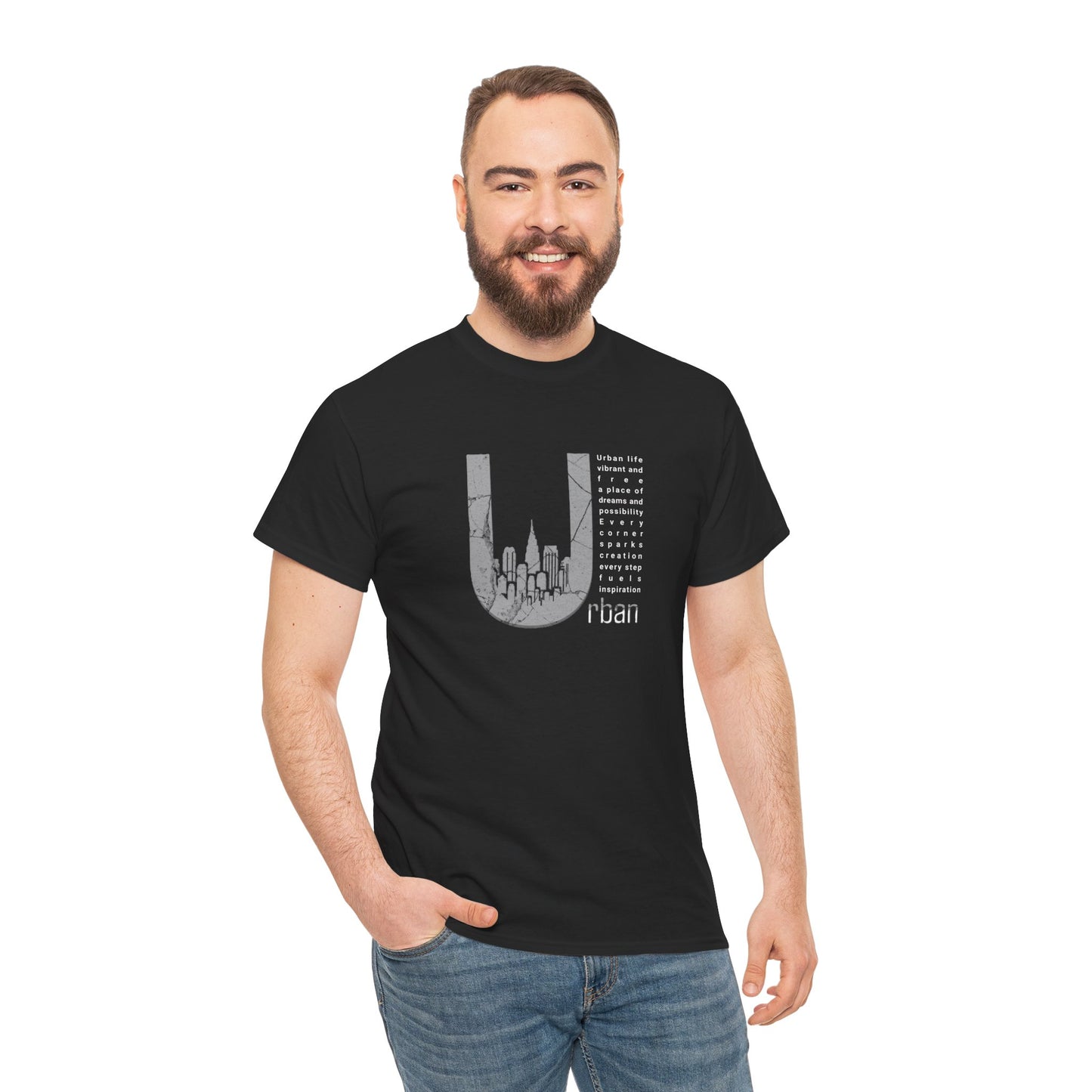 T-shirt Vie urbaine