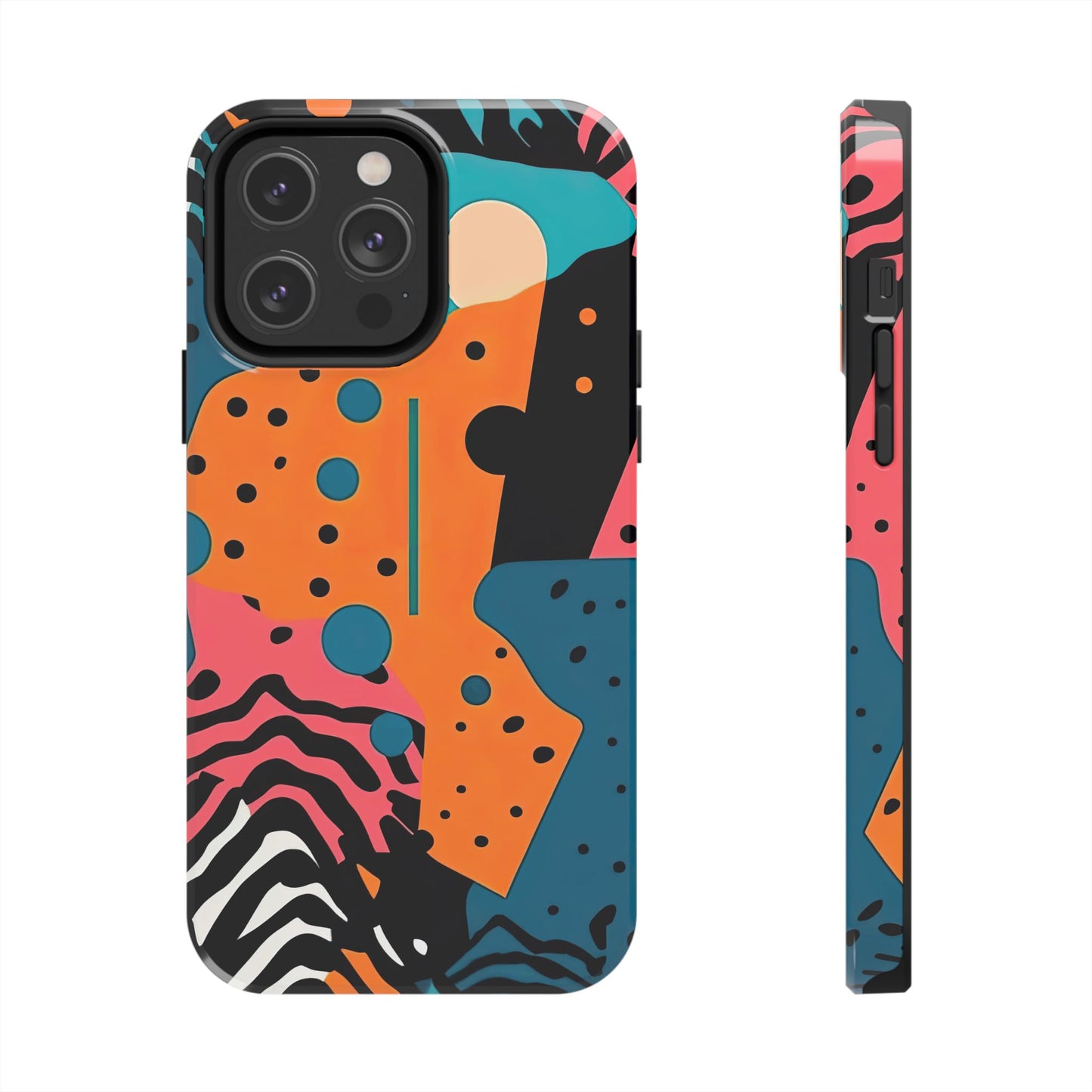 Durable and colorful phone cases