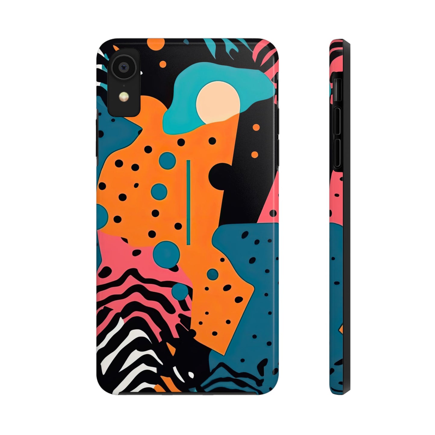 Durable and colorful phone cases