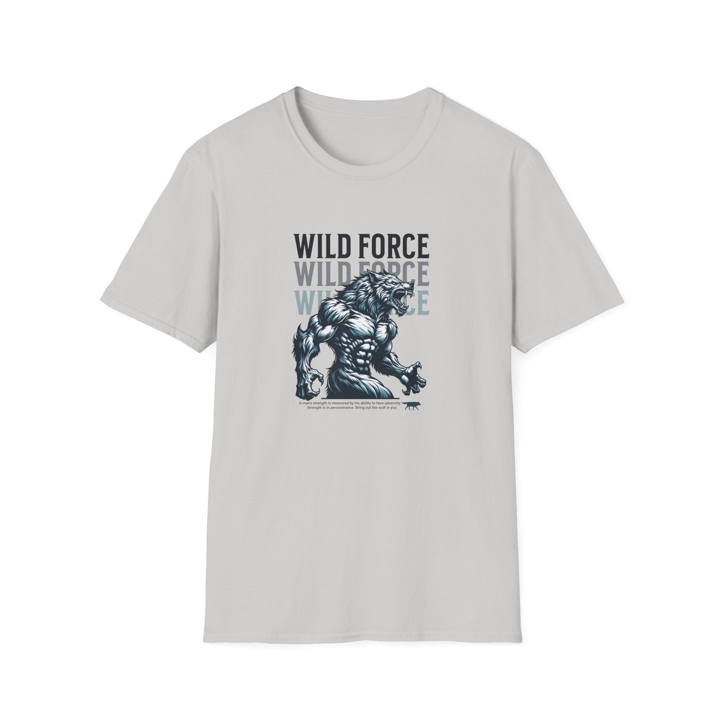 T-Shirt - Wolf Wild Force