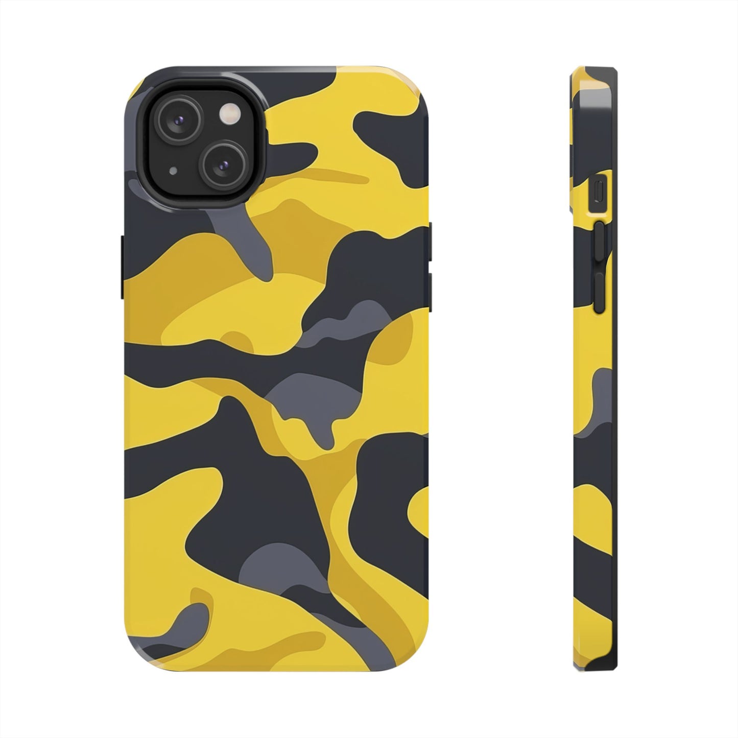 Coques de téléphone – Motif jaune et noir