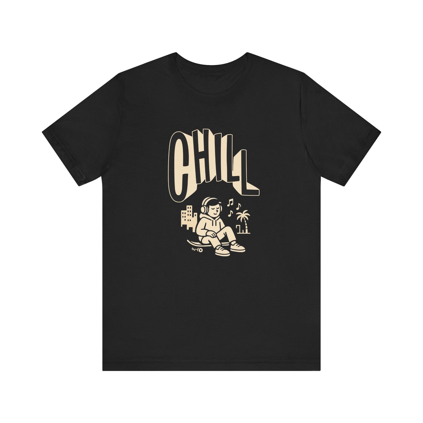 Chill Skateboard Unisex T-shirt