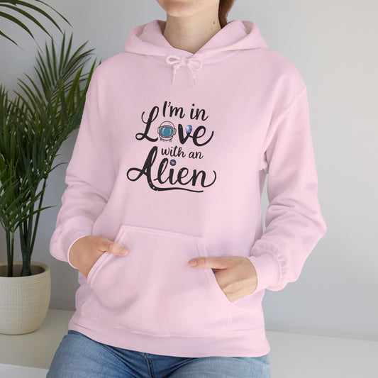 Sweat à capuche - Extraterrestre