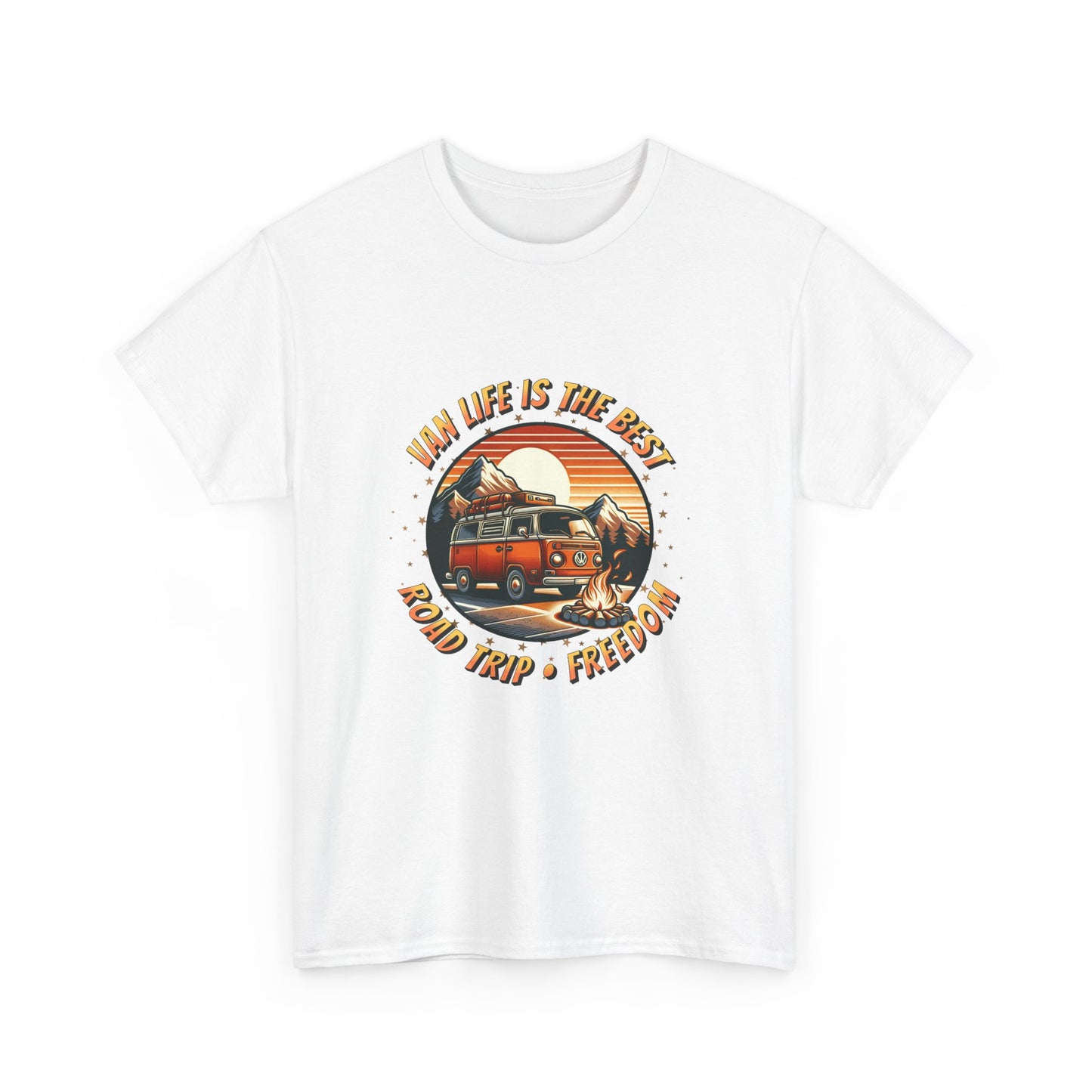 T-shirt - Van Life - Road Trip