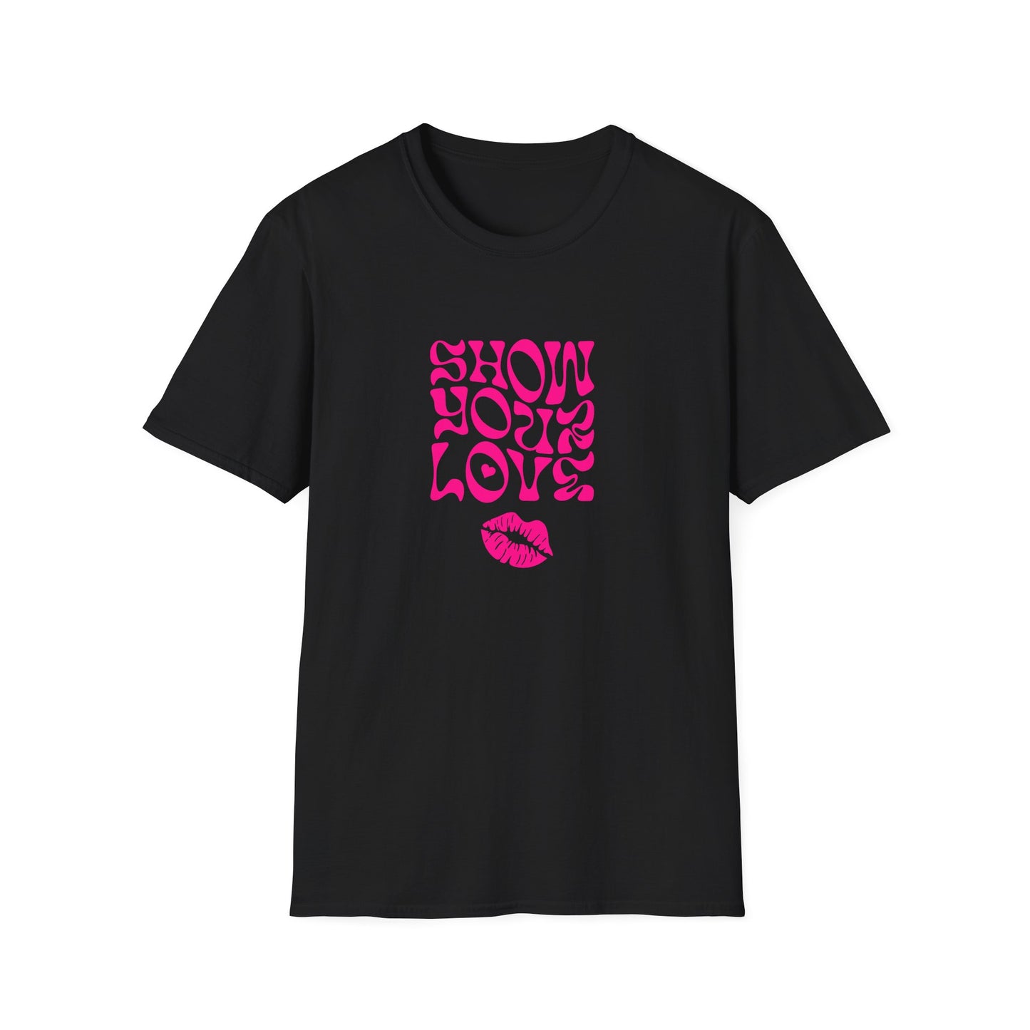 T-shirt doux - Montrez votre amour