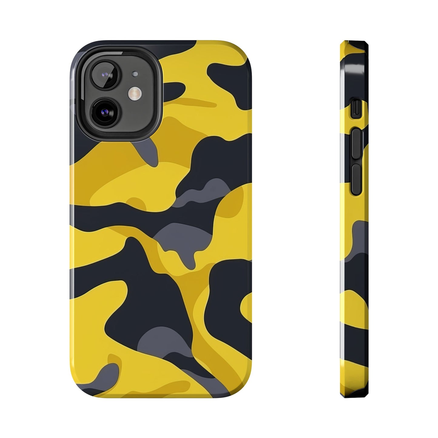 Coques de téléphone – Motif jaune et noir