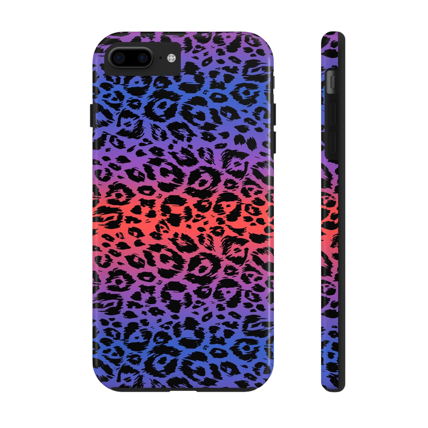 Leopard print phone case