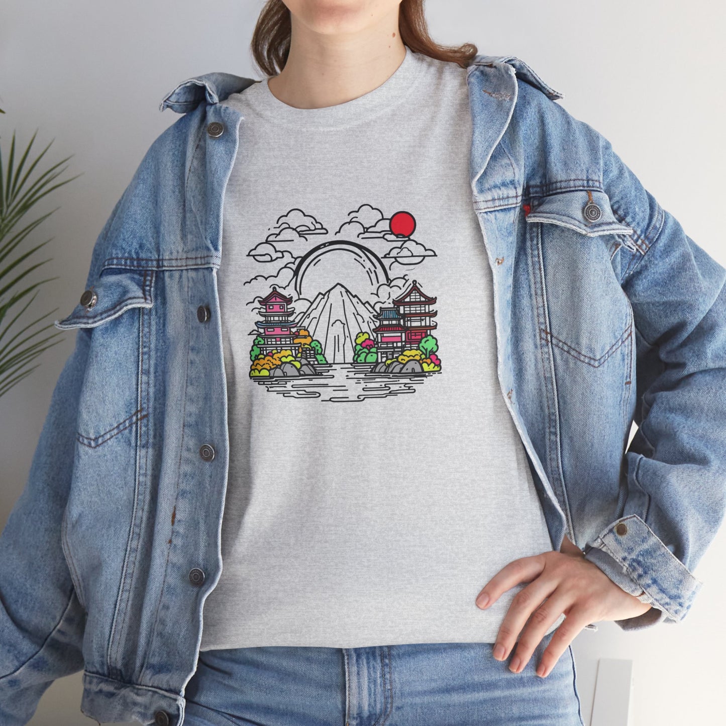 T-shirt Paysage
