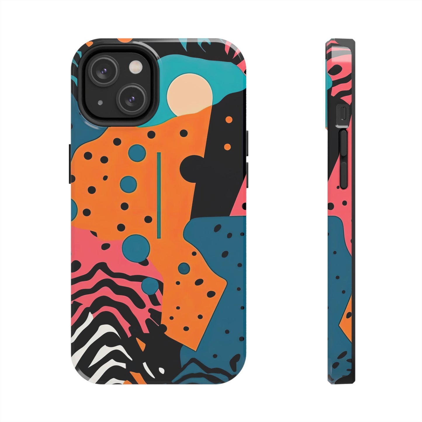 Durable and colorful phone cases