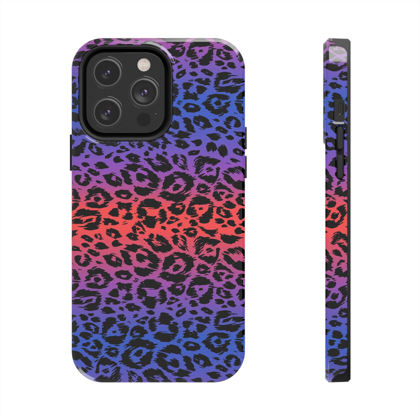 Coque de téléphone à imprimé léopard