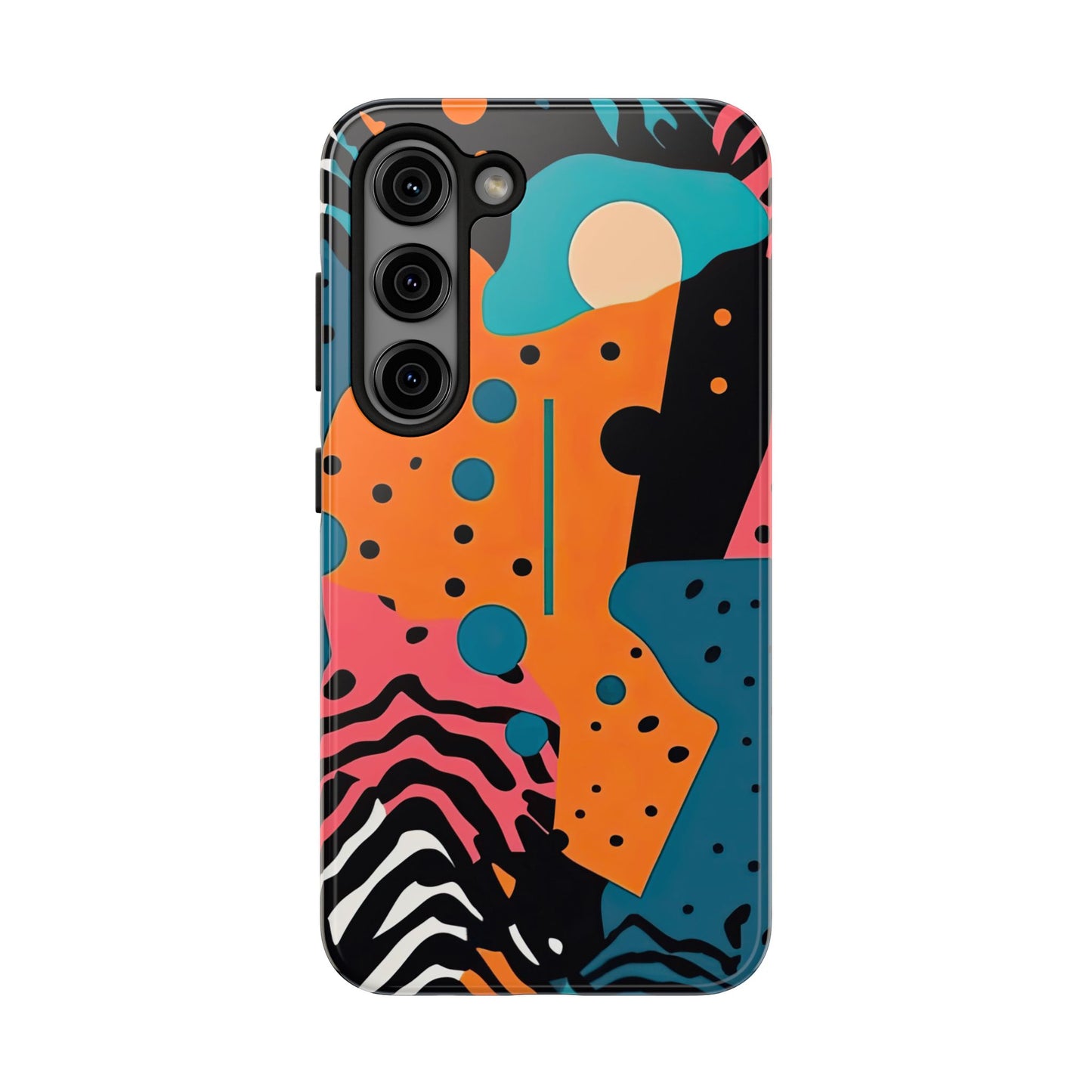 Durable and colorful phone cases