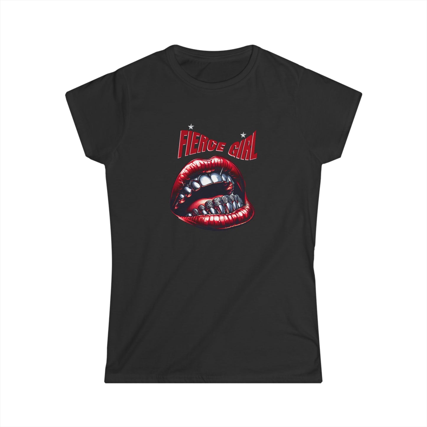 T-shirt Fierce Girl