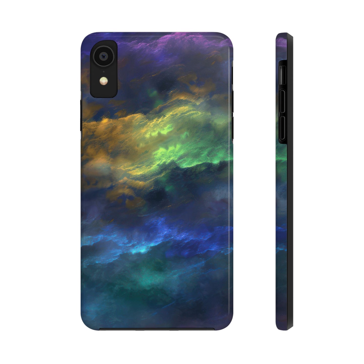 Phone Case - Colorful Clouds Design