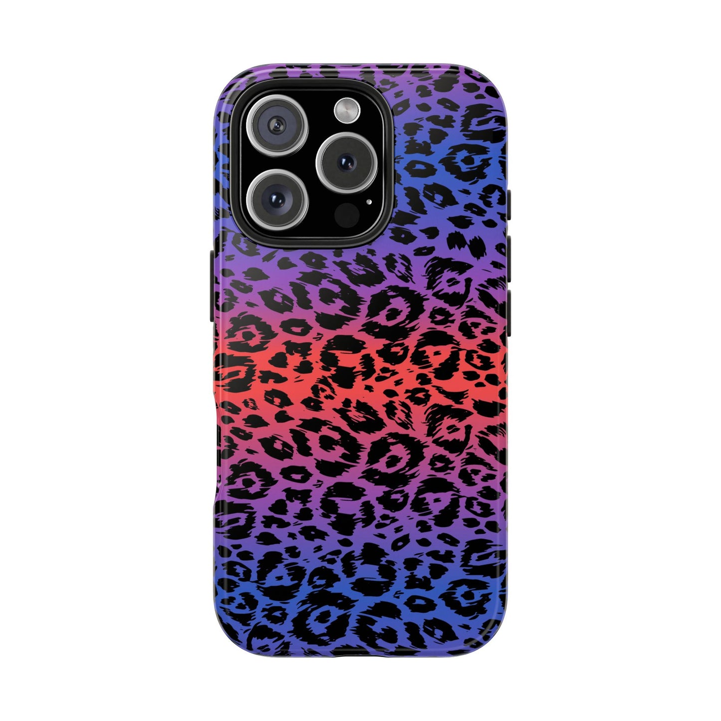 Leopard print phone case