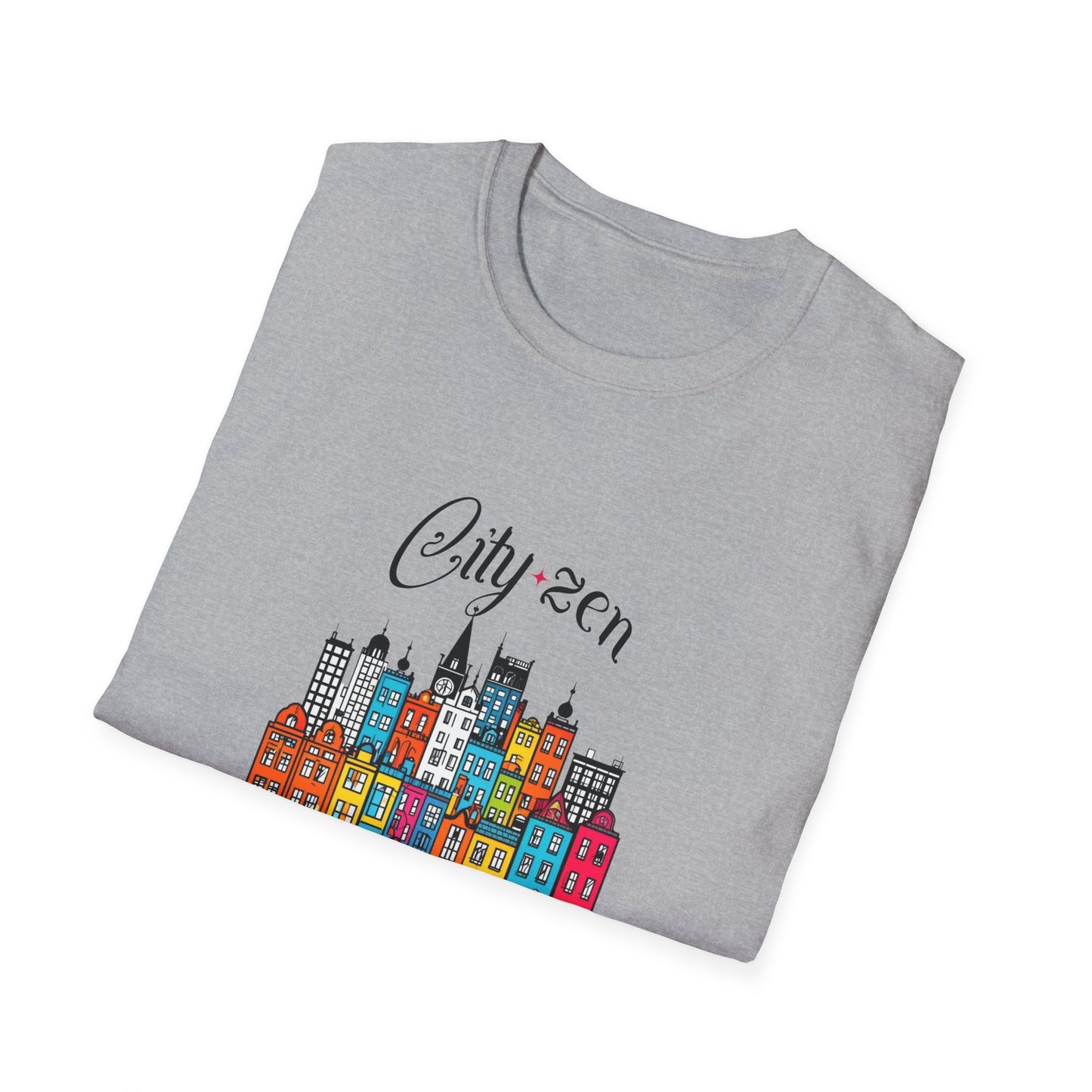 T-shirt "City Zen" - Harmonie Urbaine