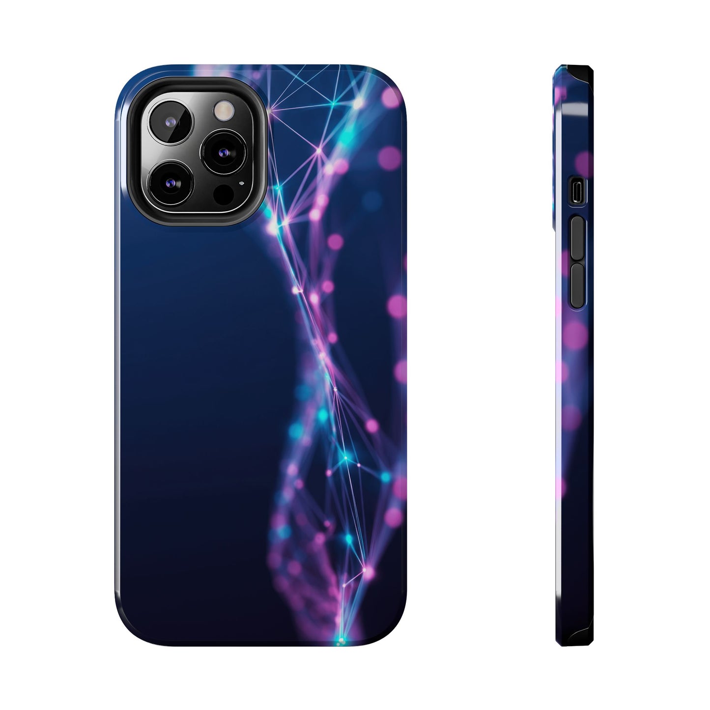 Coque Téléphone Néon Digital