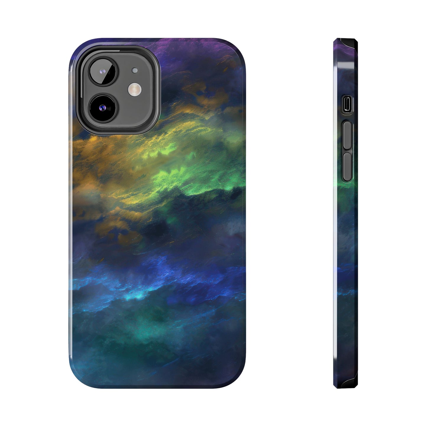 Phone Case - Colorful Clouds Design