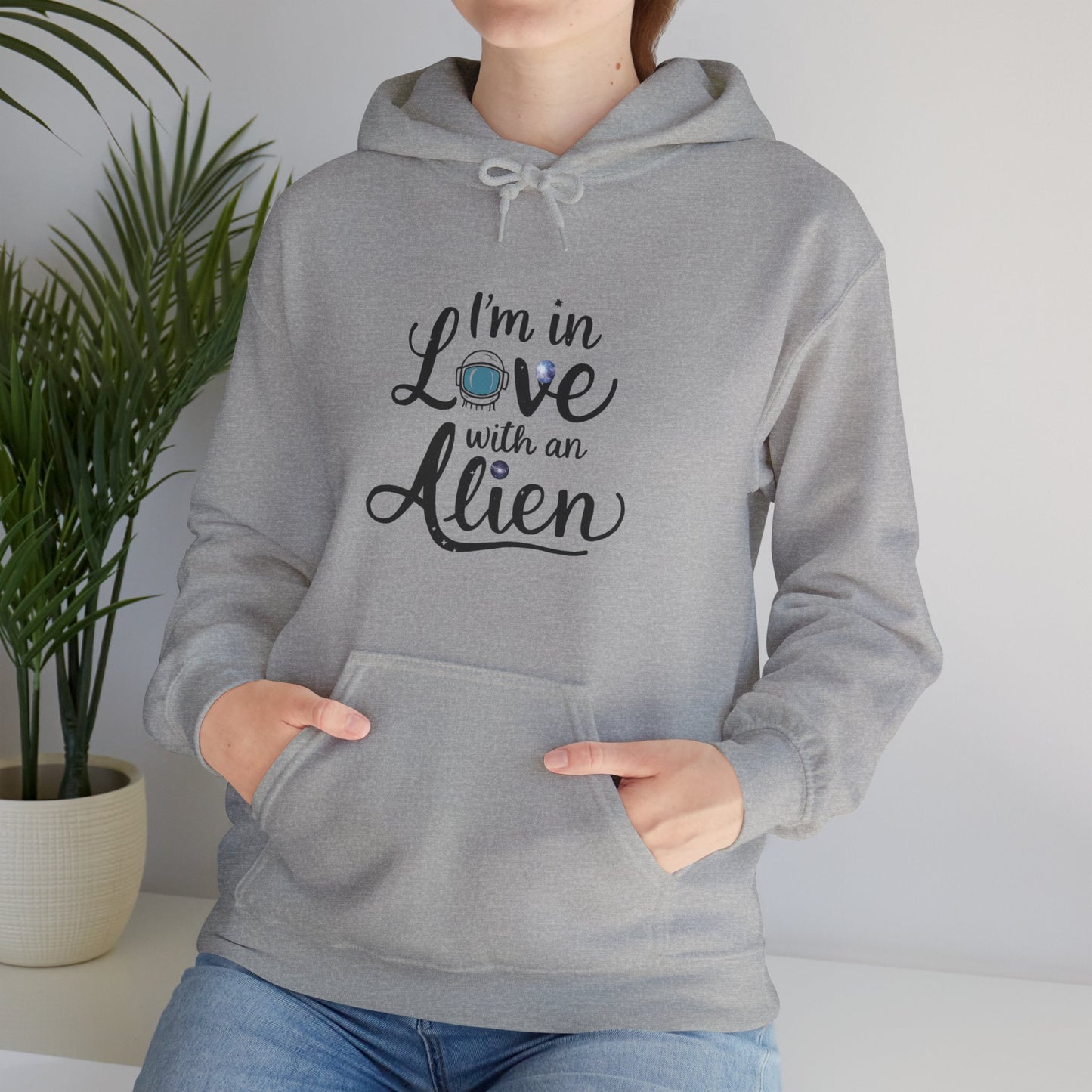 Sweat à capuche - Extraterrestre