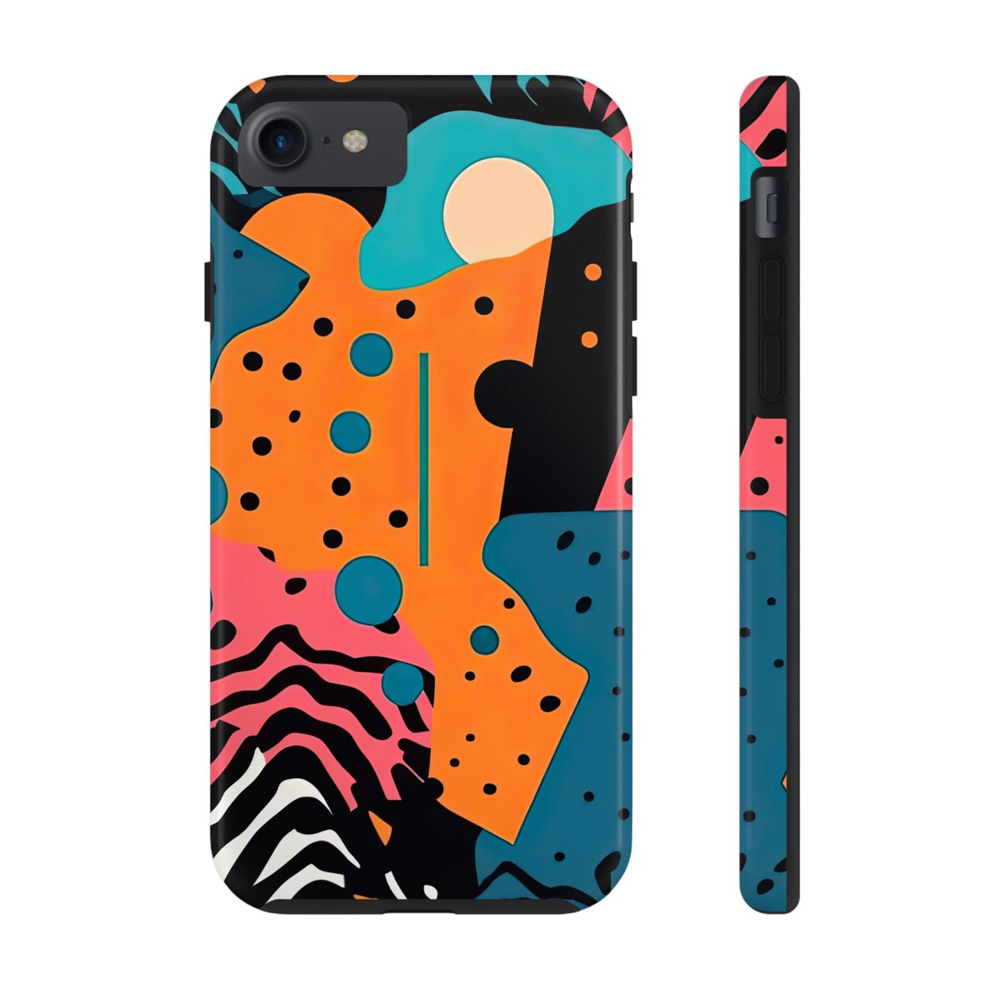 Durable and colorful phone cases