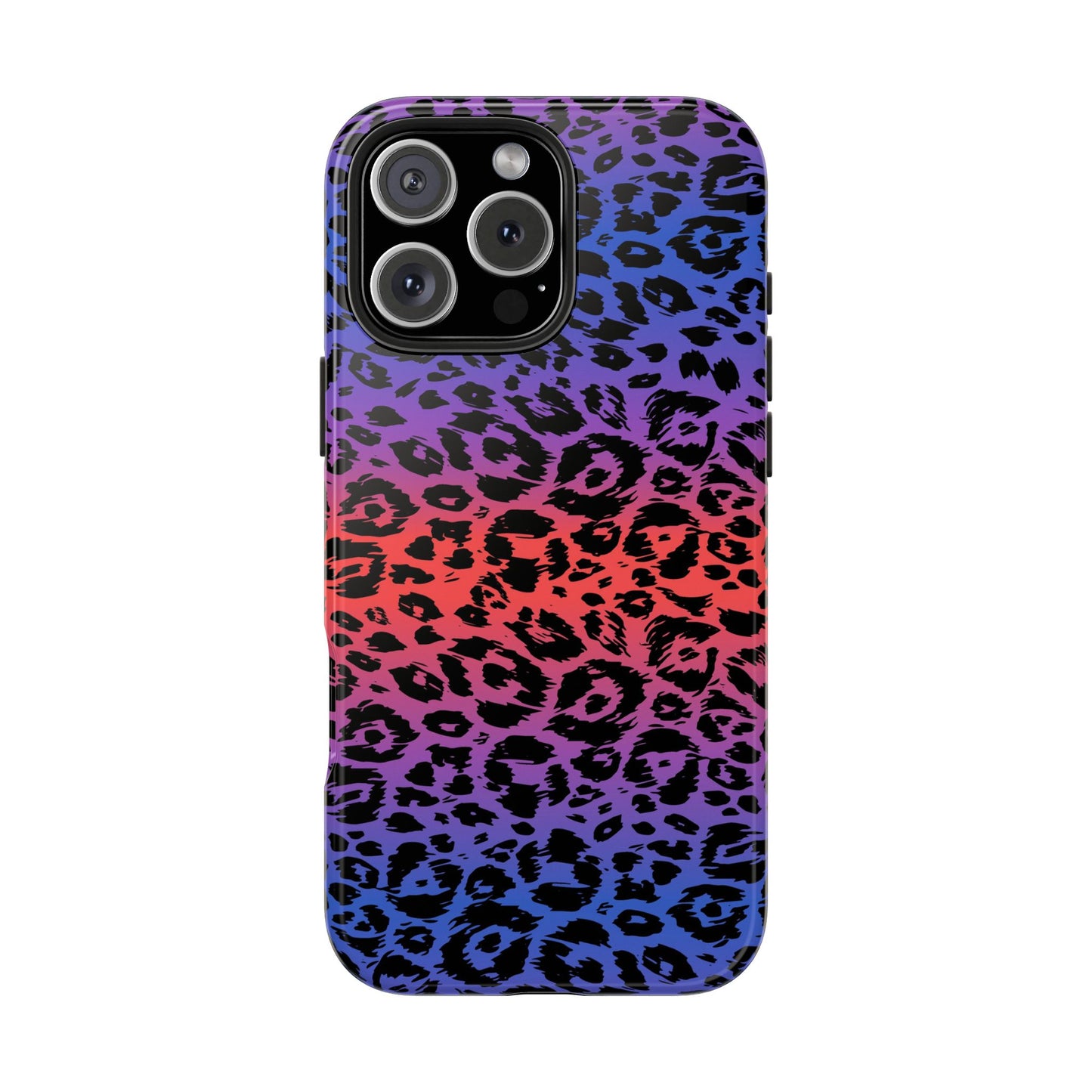 Leopard print phone case