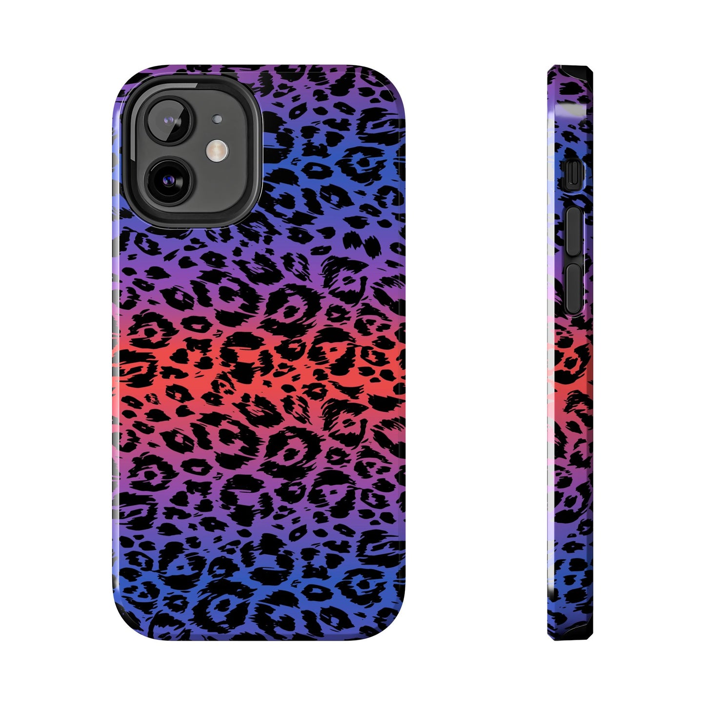 Coque de téléphone à imprimé léopard