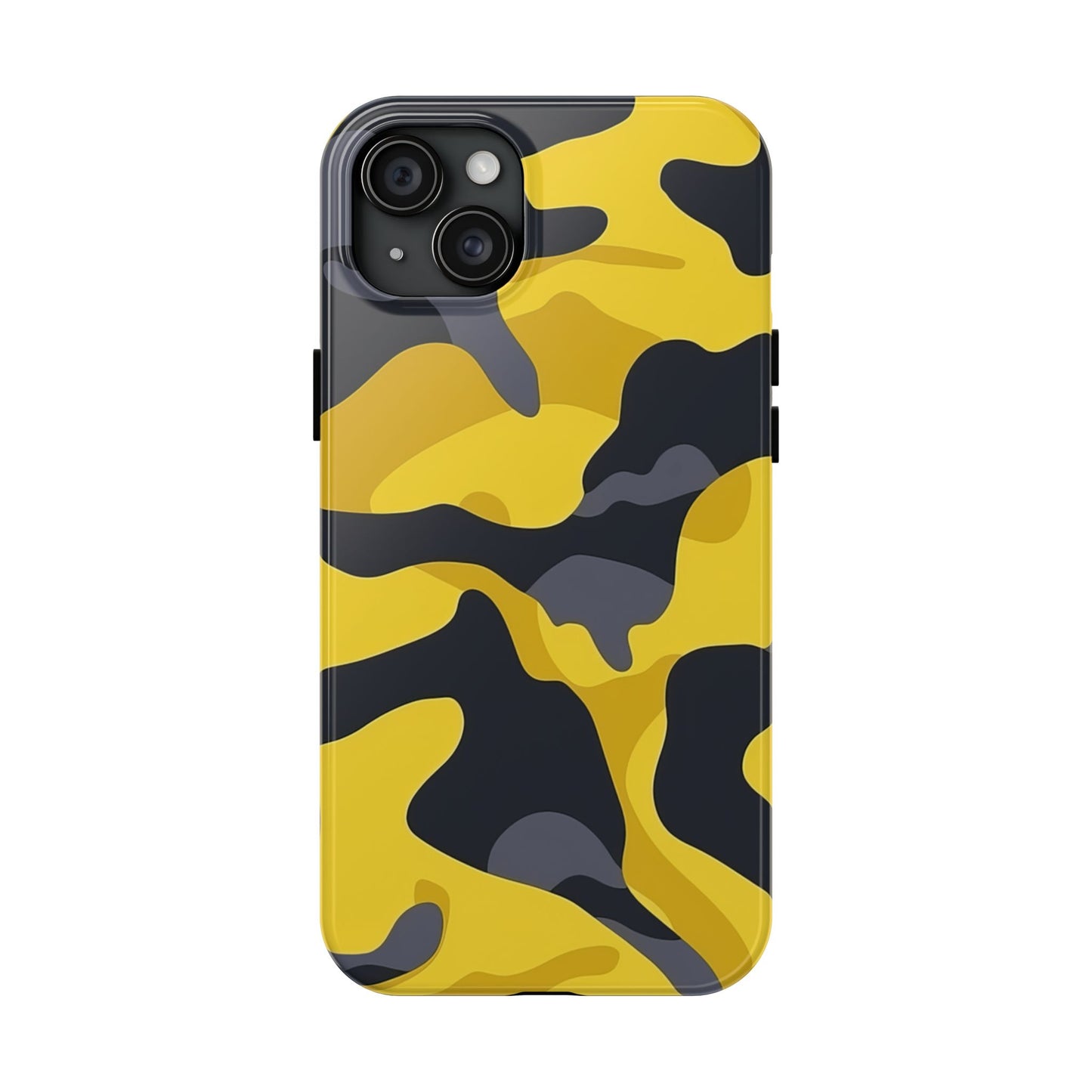 Coques de téléphone – Motif jaune et noir