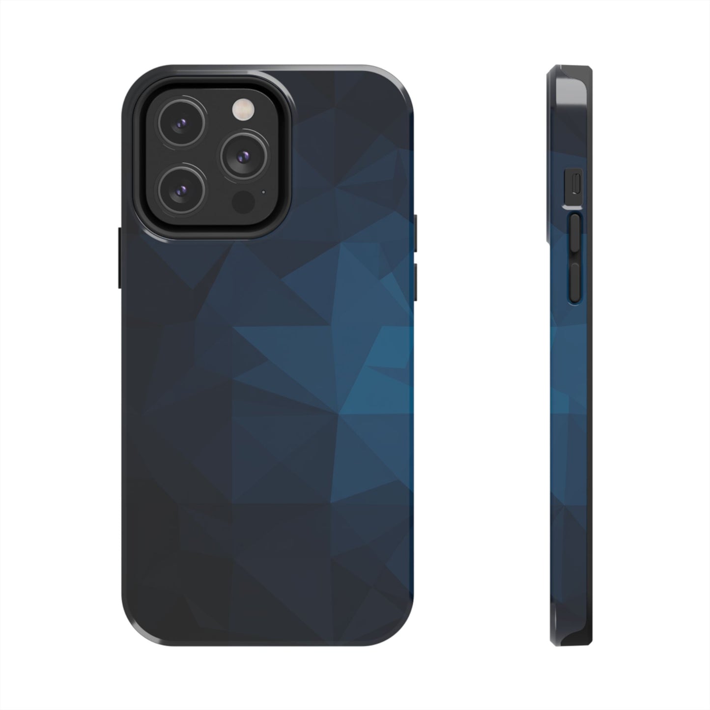GeoNight Coque élégante bleu nuit