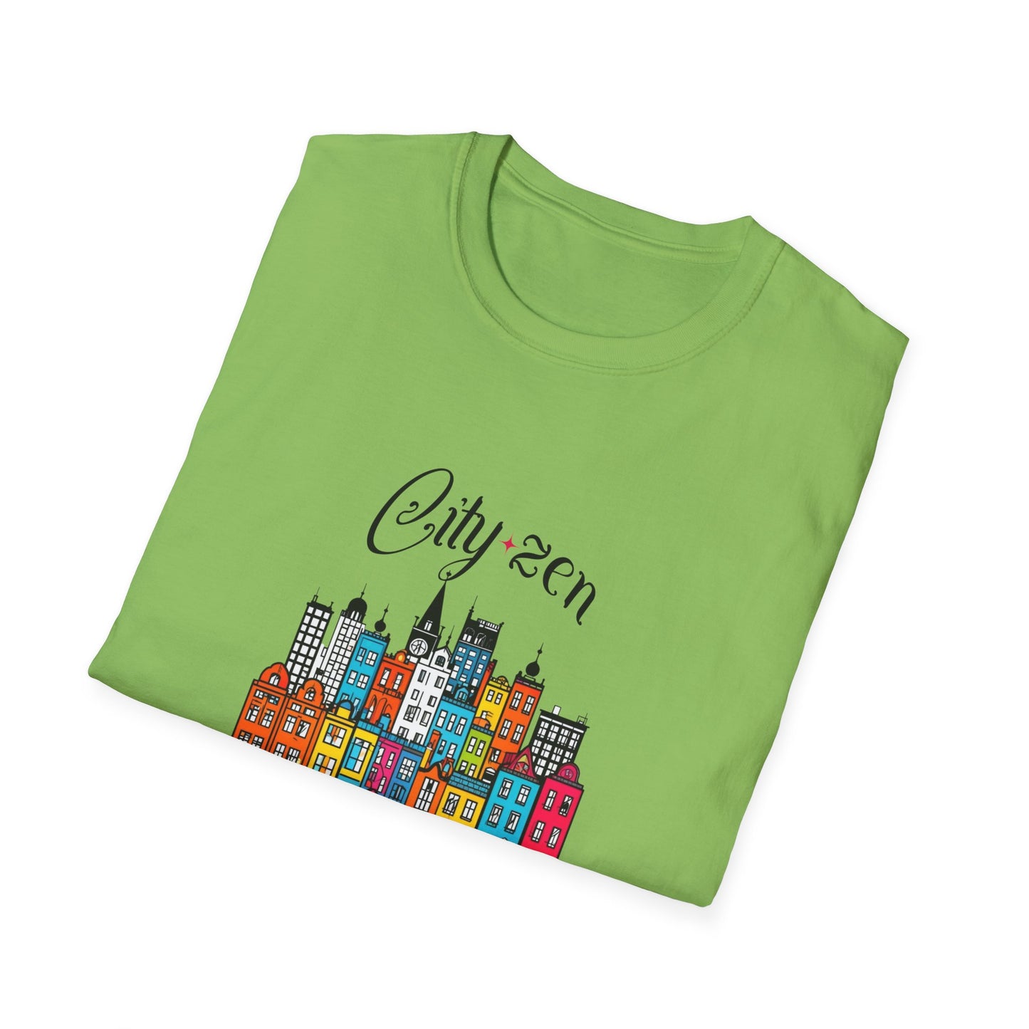 T-shirt "City Zen" - Harmonie Urbaine