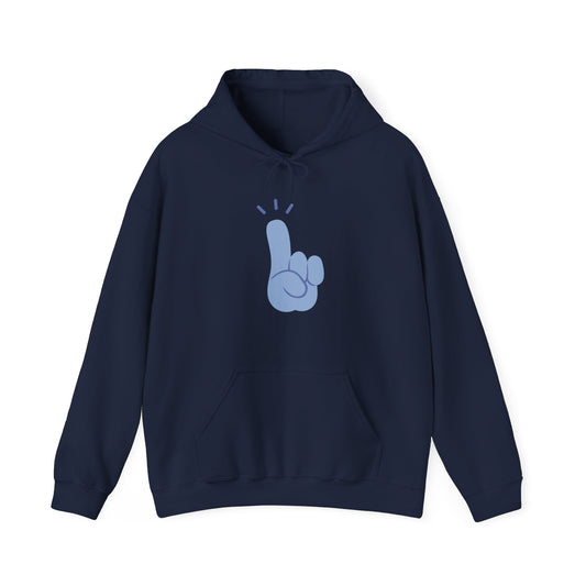 Unisex Sweat-shirt à capuche, signe de parole