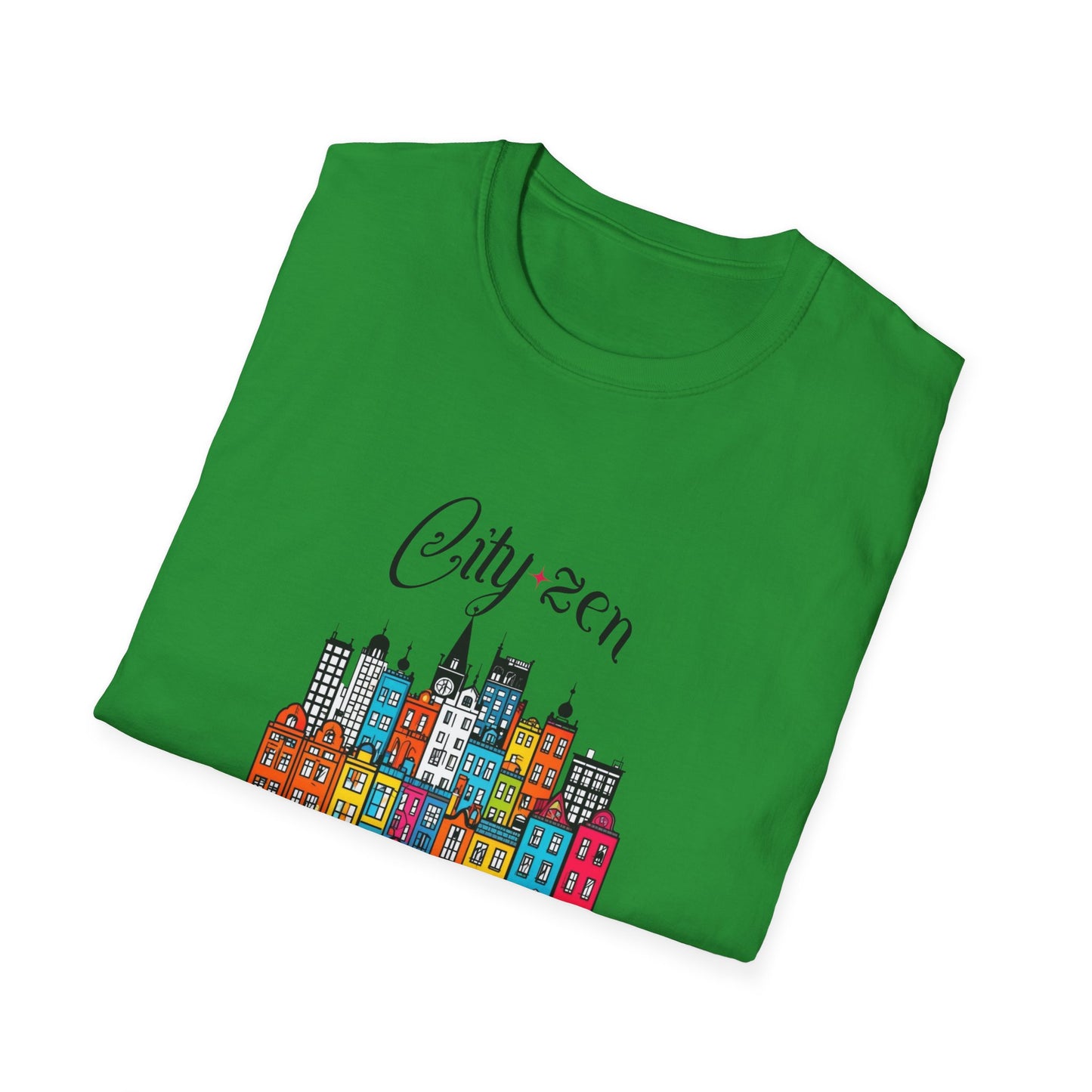 T-shirt "City Zen" - Harmonie Urbaine