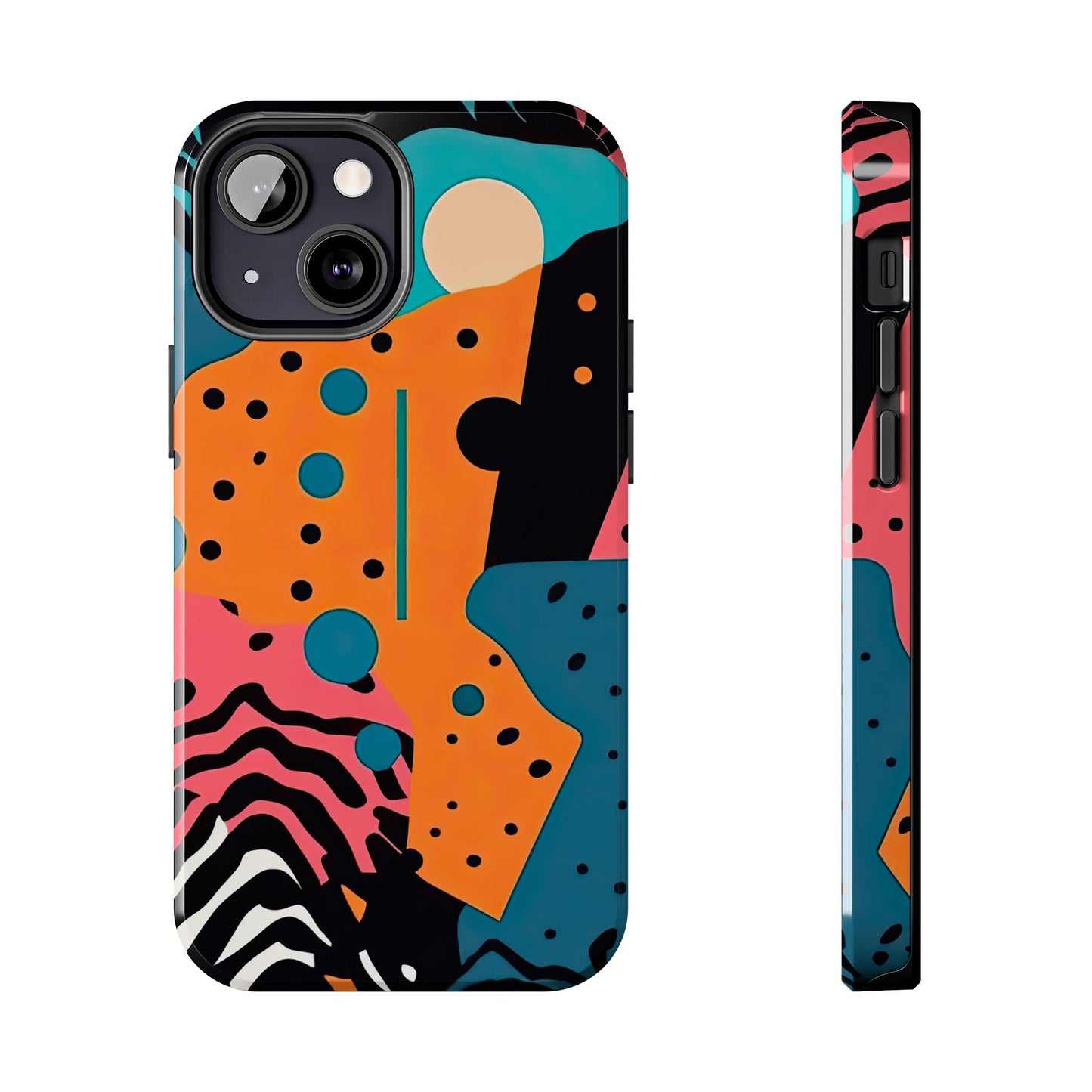 Durable and colorful phone cases