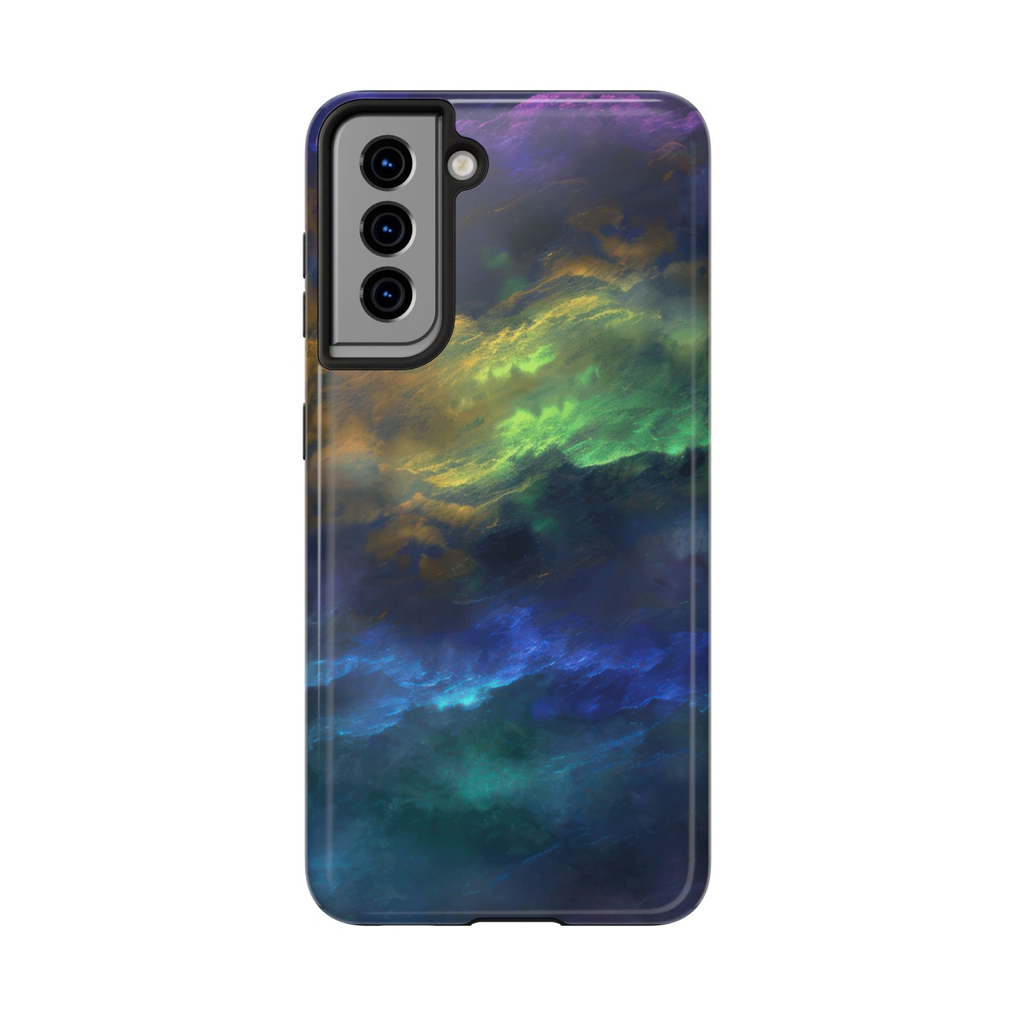 Phone Case - Colorful Clouds Design