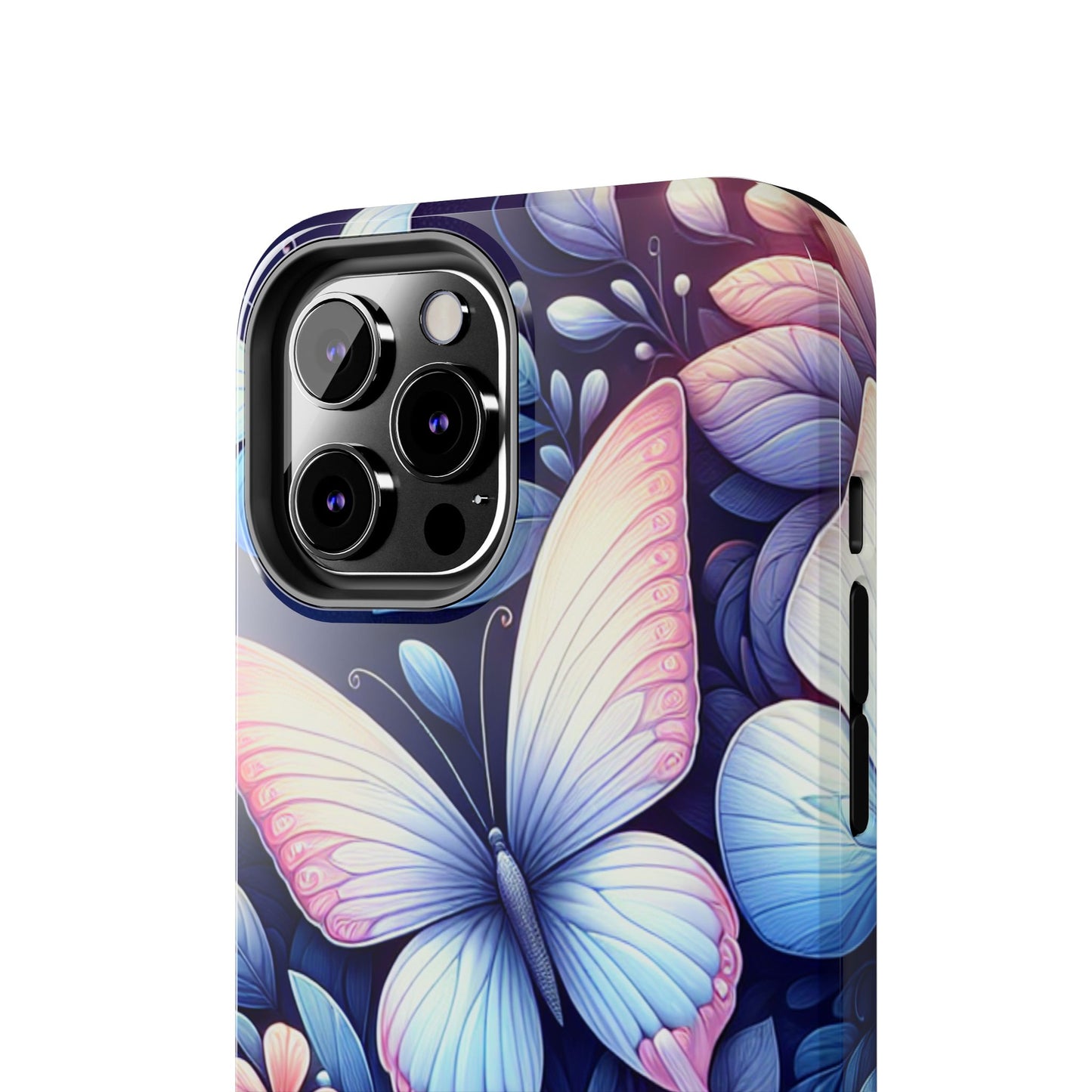 Coque de téléphone - Papillon bleu