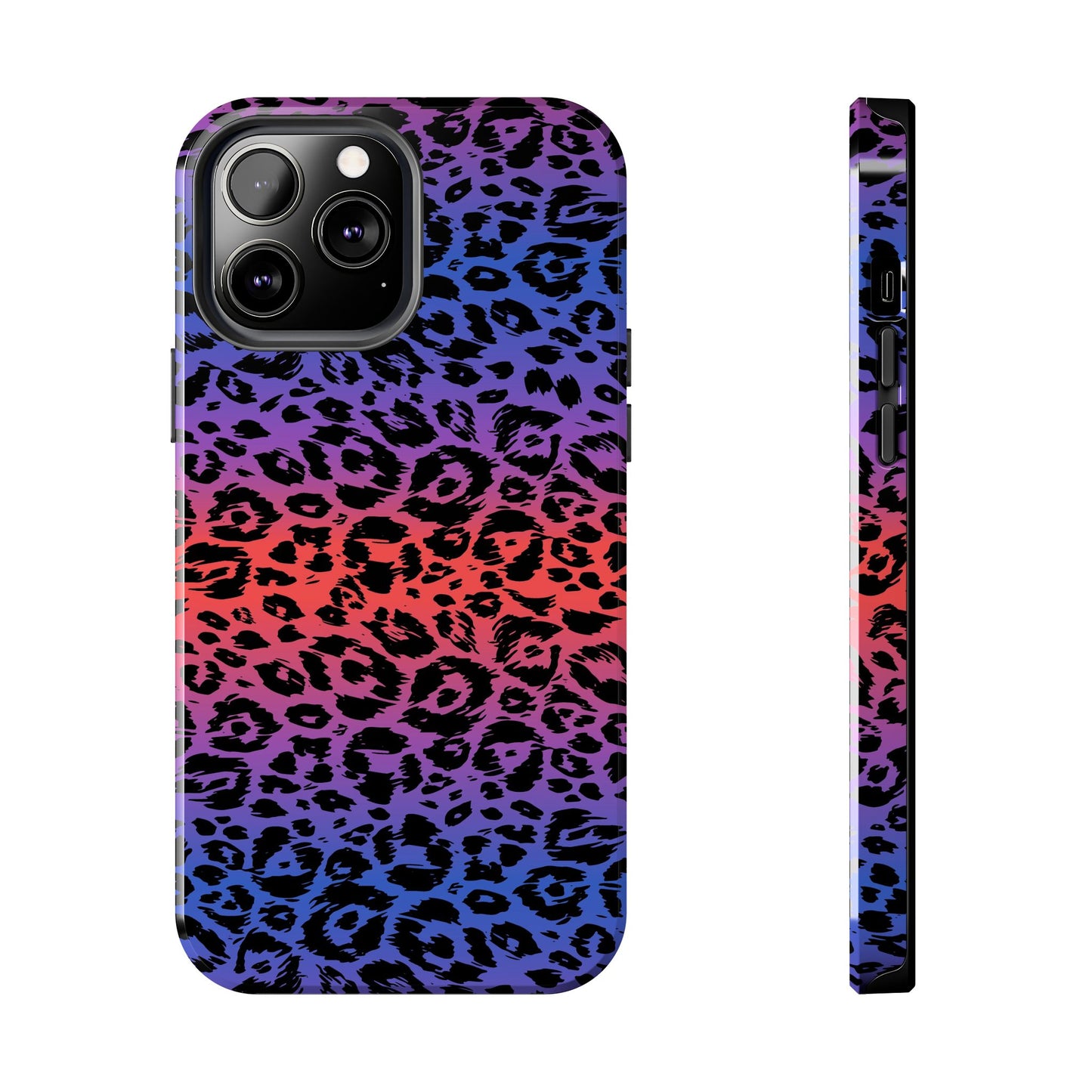 Leopard print phone case