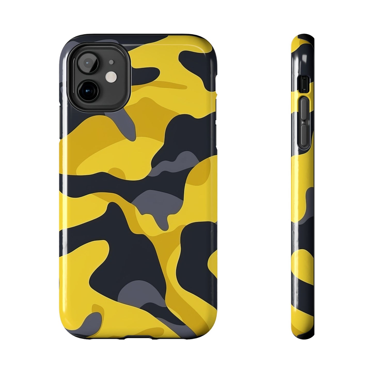 Coques de téléphone – Motif jaune et noir