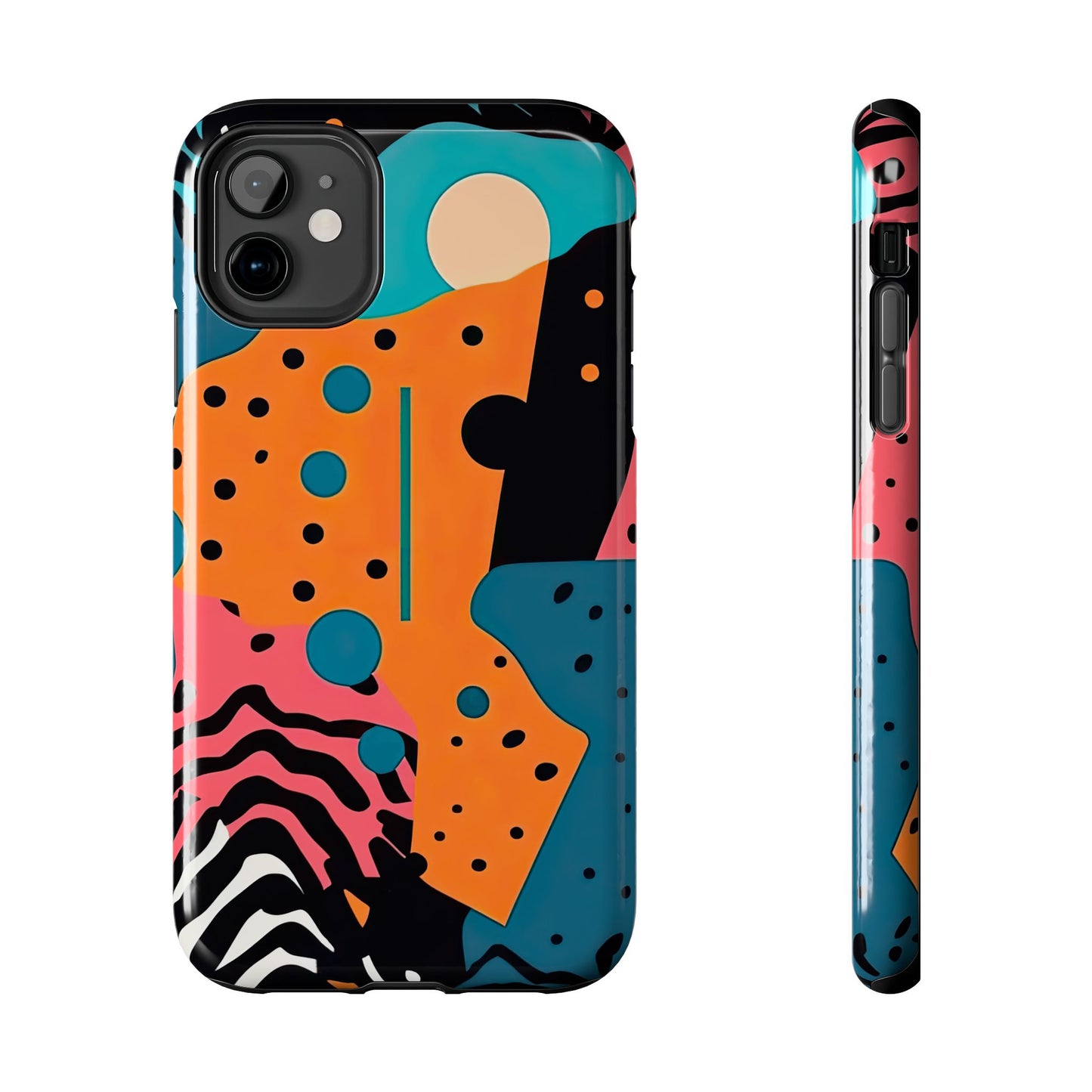 Durable and colorful phone cases