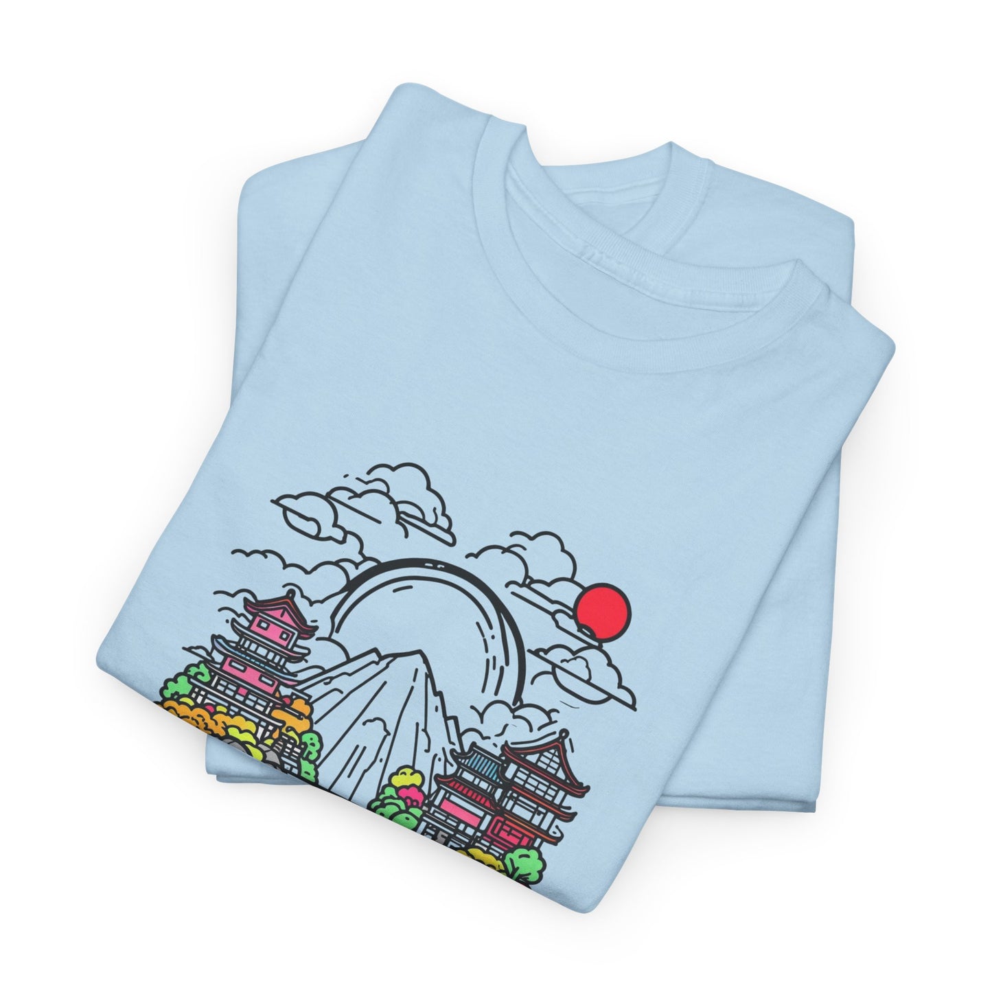 T-shirt Paysage