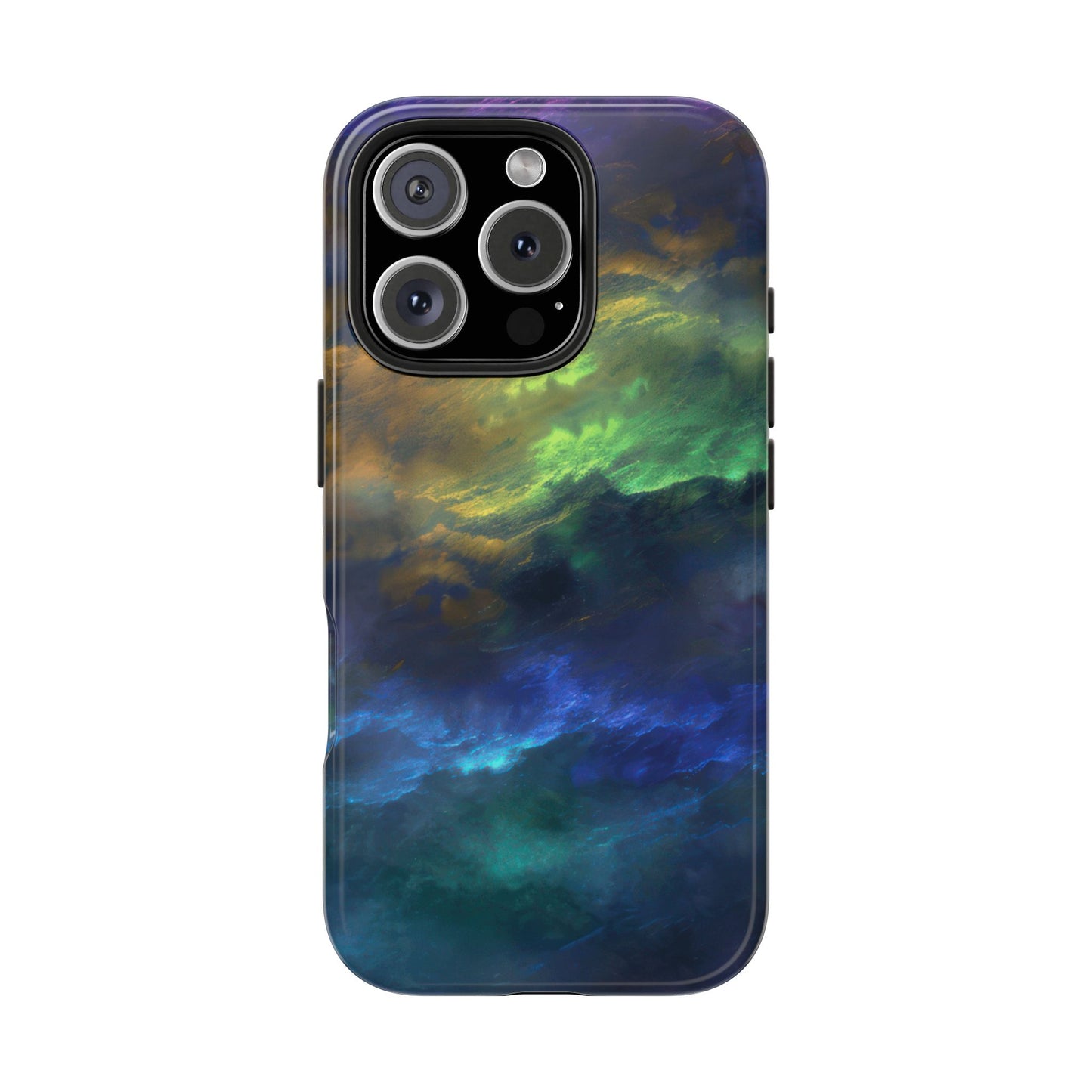 Phone Case - Colorful Clouds Design